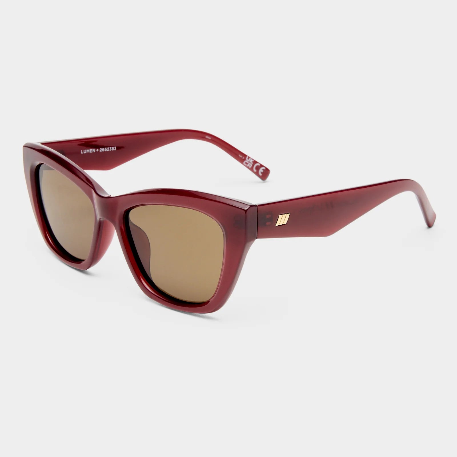 LUMEN SUNGLASSES - CRANBERRY POLARIZED