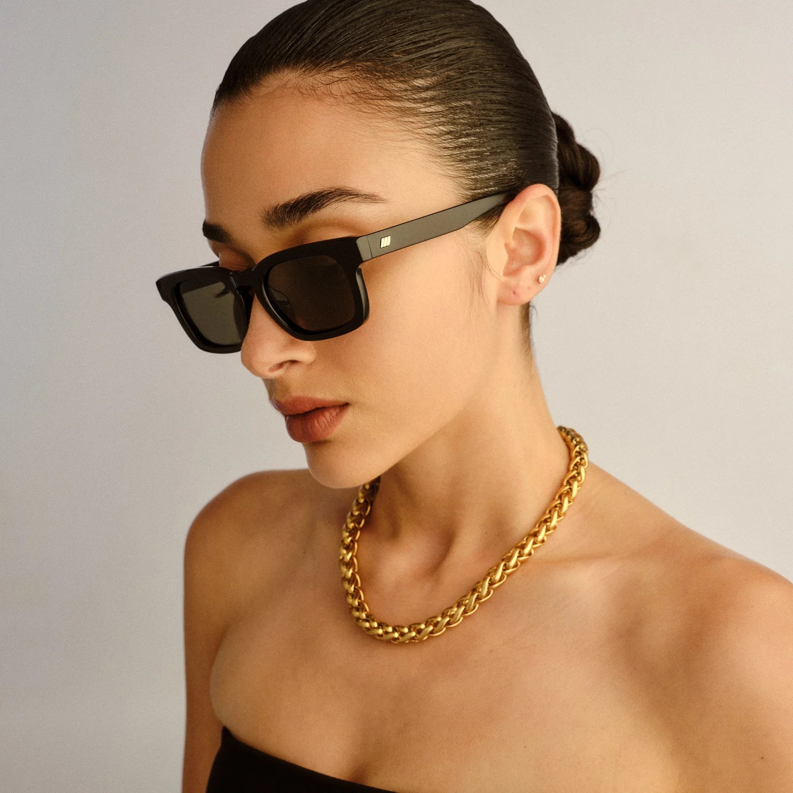 ICEBERG + SUNGLASSES - BLACK POLARIZED