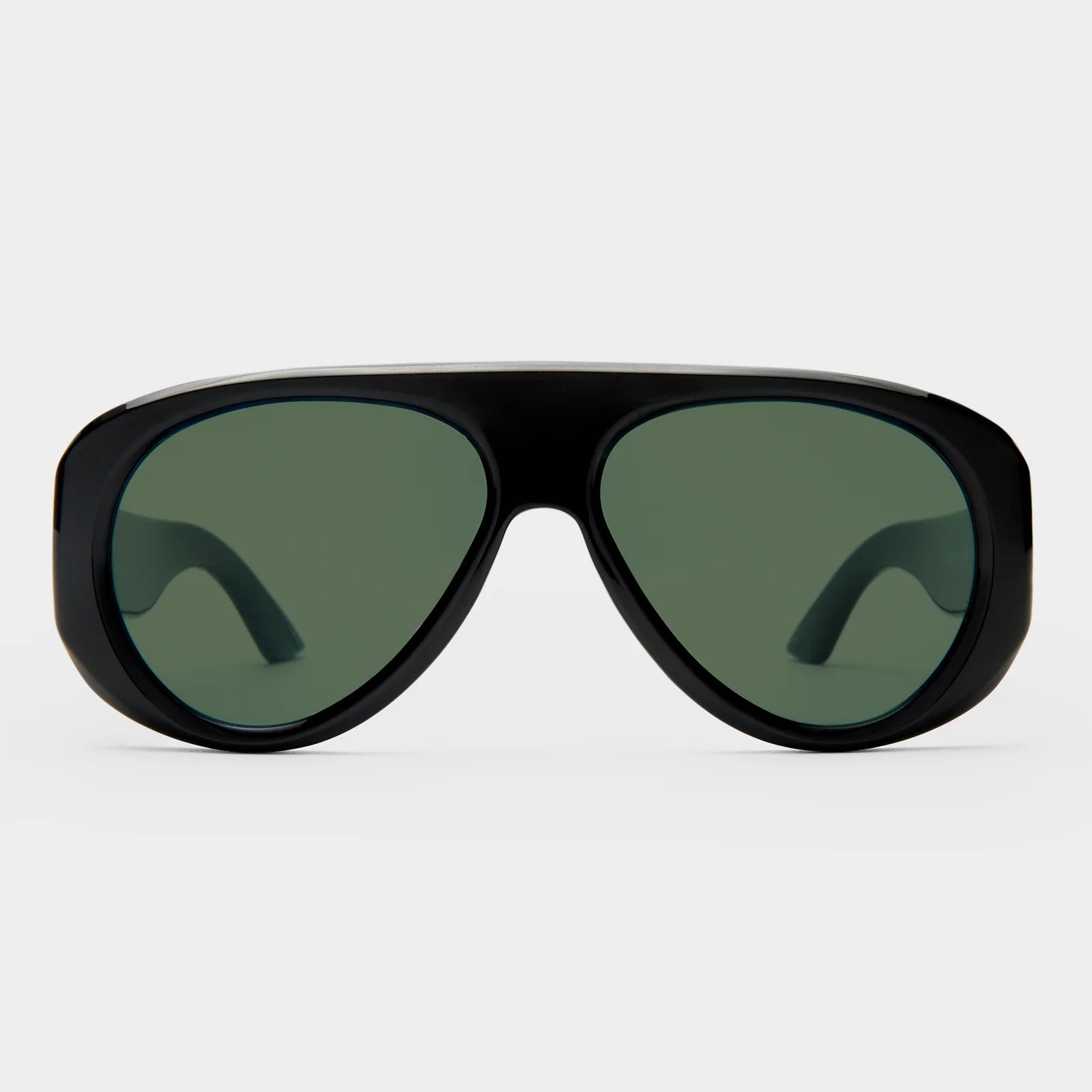DREAM BOAT SUNGLASSES - BLACK KHAKI POLARIZED