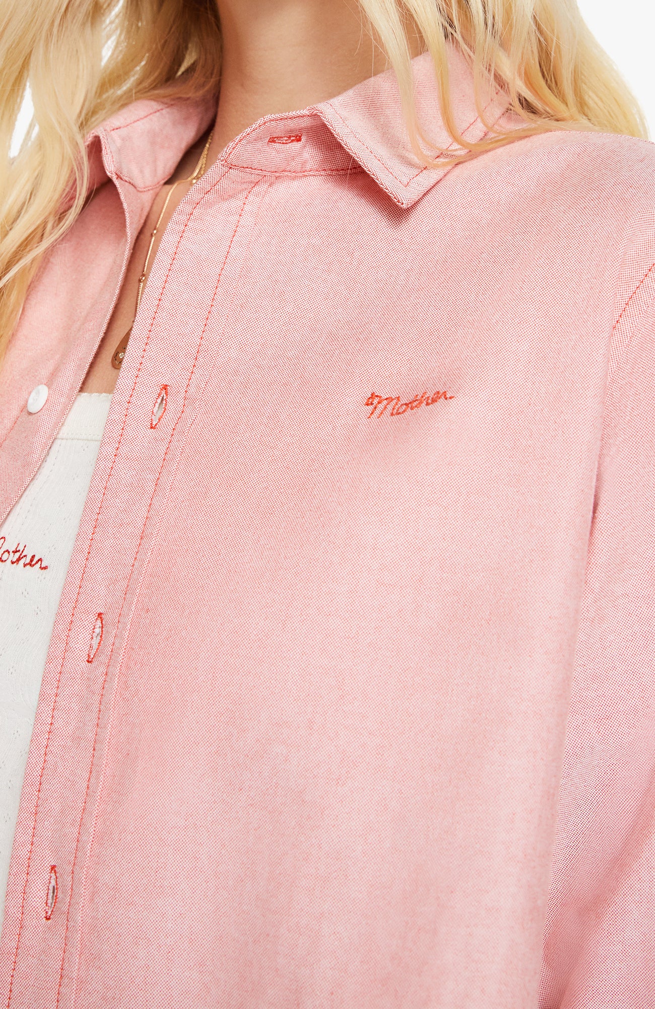 THE BESTIE SHIRT - RED