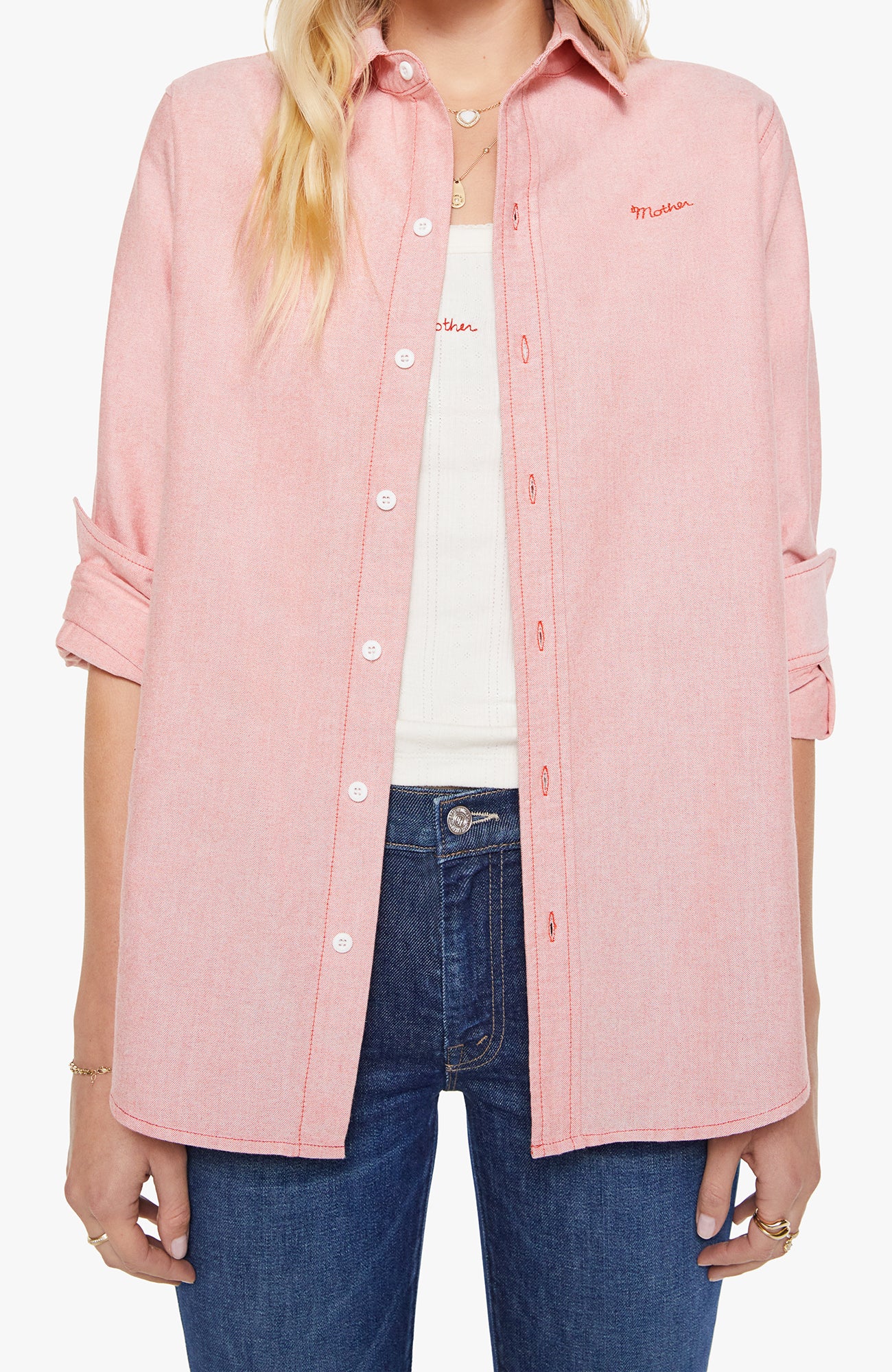 THE BESTIE SHIRT - RED