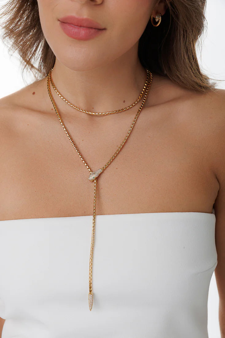 LONG SERPENT LARIAT