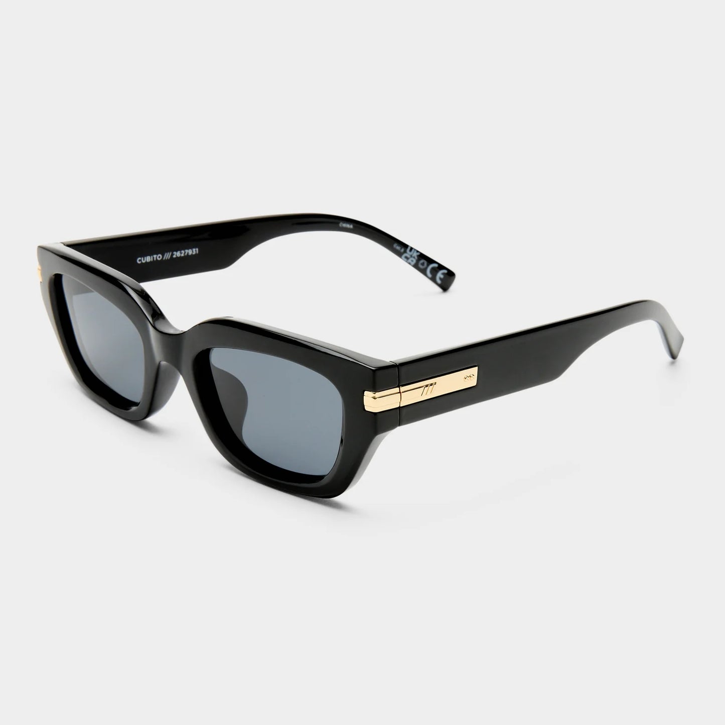 CUBITO SUNGLASSES - BLACK POLARIZED