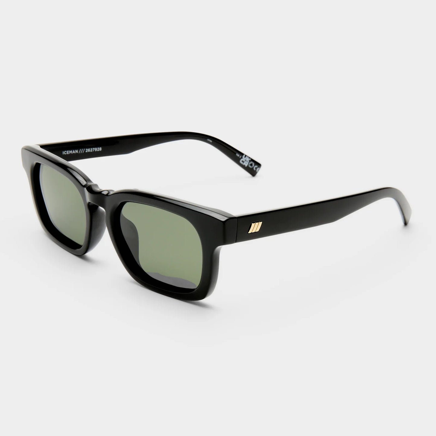ICEBERG + SUNGLASSES - BLACK POLARIZED