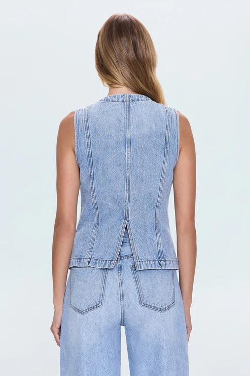 GIA FITTED VEST - GAZE