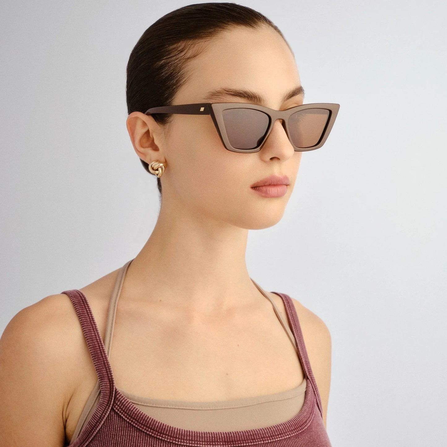VELODROME SUNGLASSES - COCOA POLARIZED
