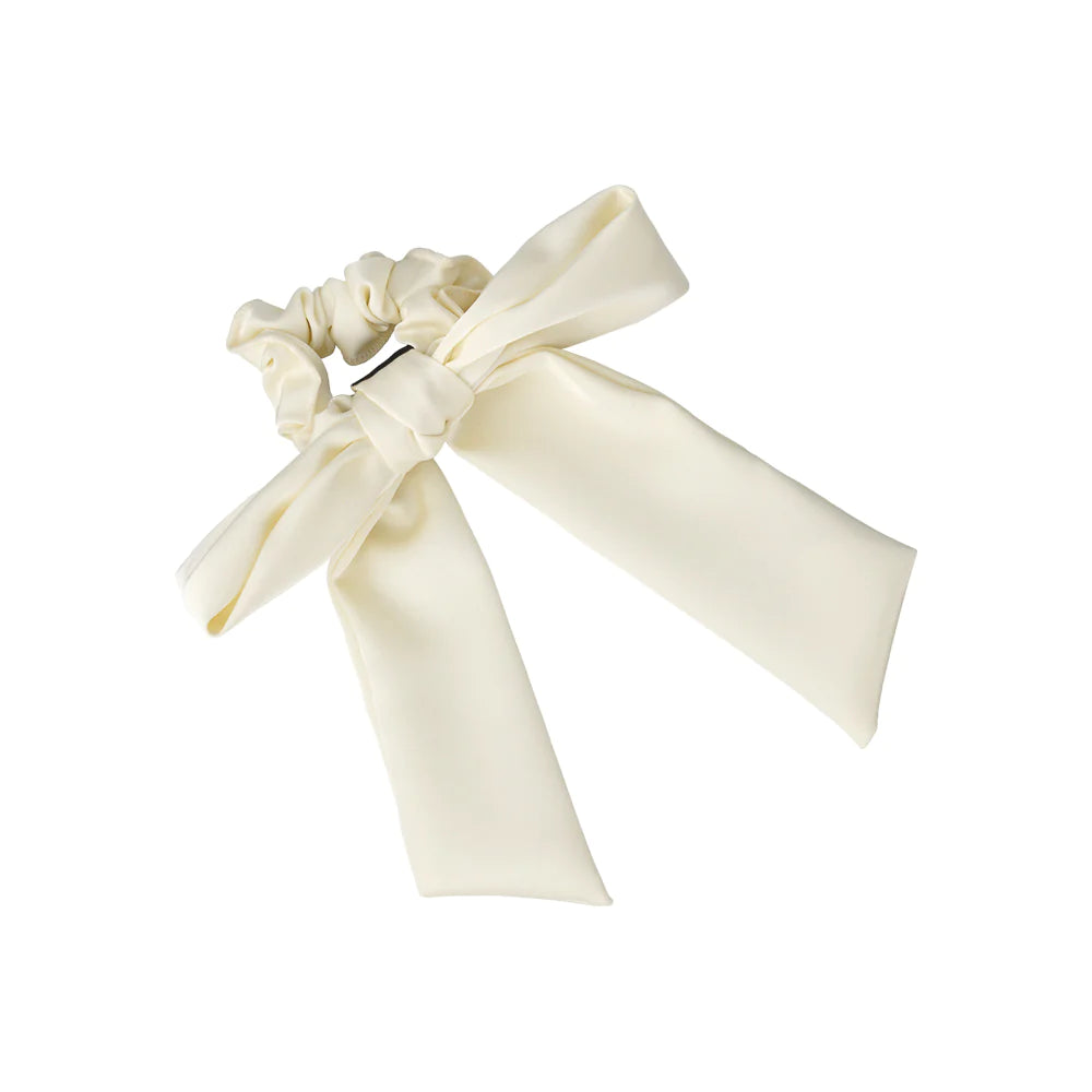 LONG BOW SCRUNCHIE (VARIOUS COLOURS)