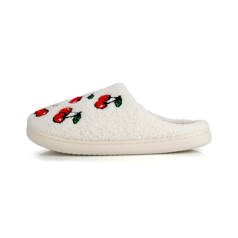 CHERRY SLIPPERS