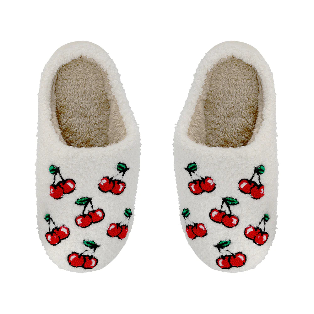 CHERRY SLIPPERS