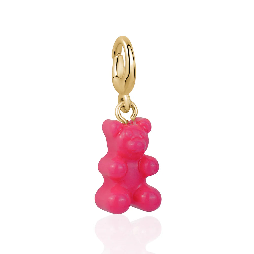 TEDDY BEAR SNEAKER CHARM (VARIOUS COLOURS)