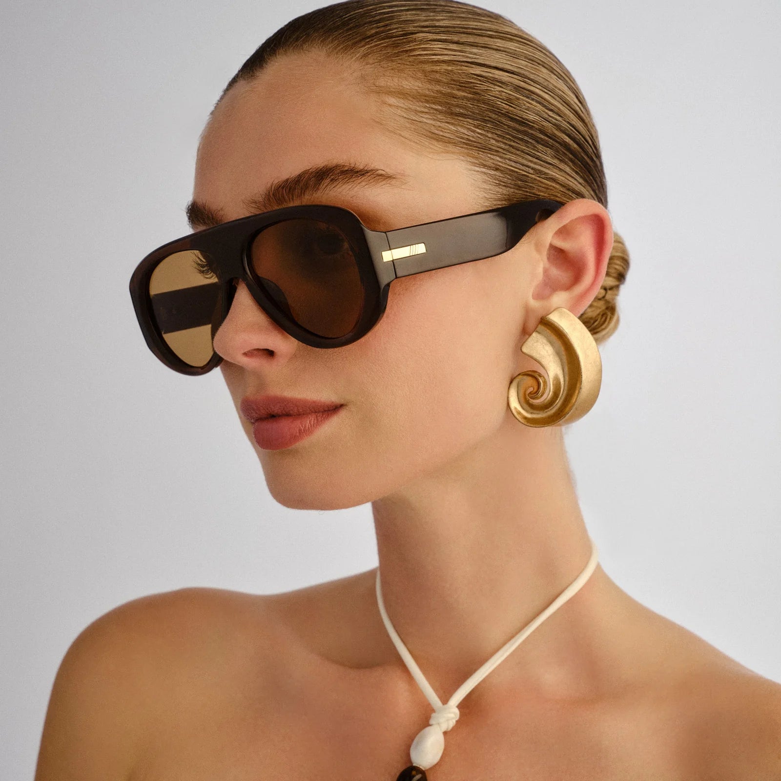 DREAM BOAT SUNGLASSES - COCOA