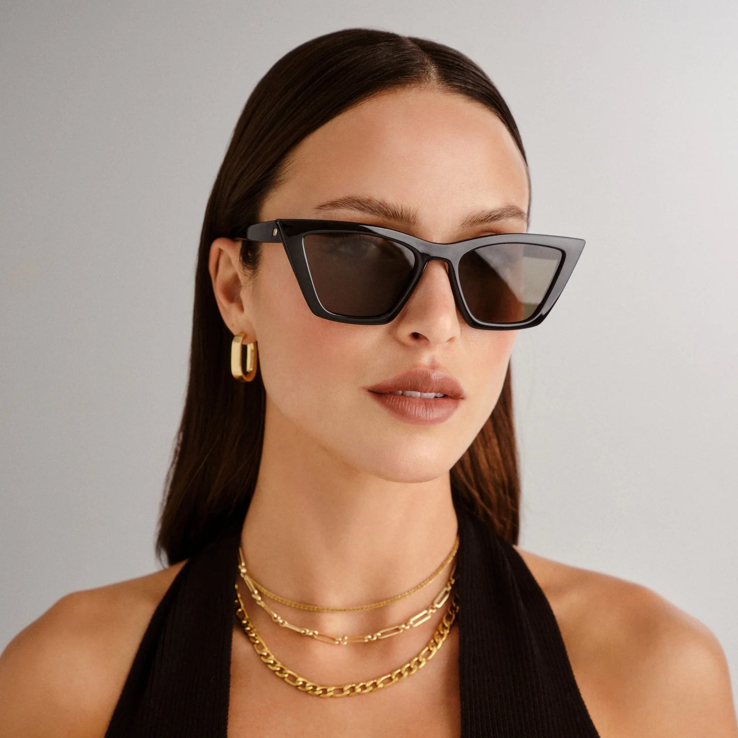 VELODROME SUNGLASSES - BLACK KHAKI
