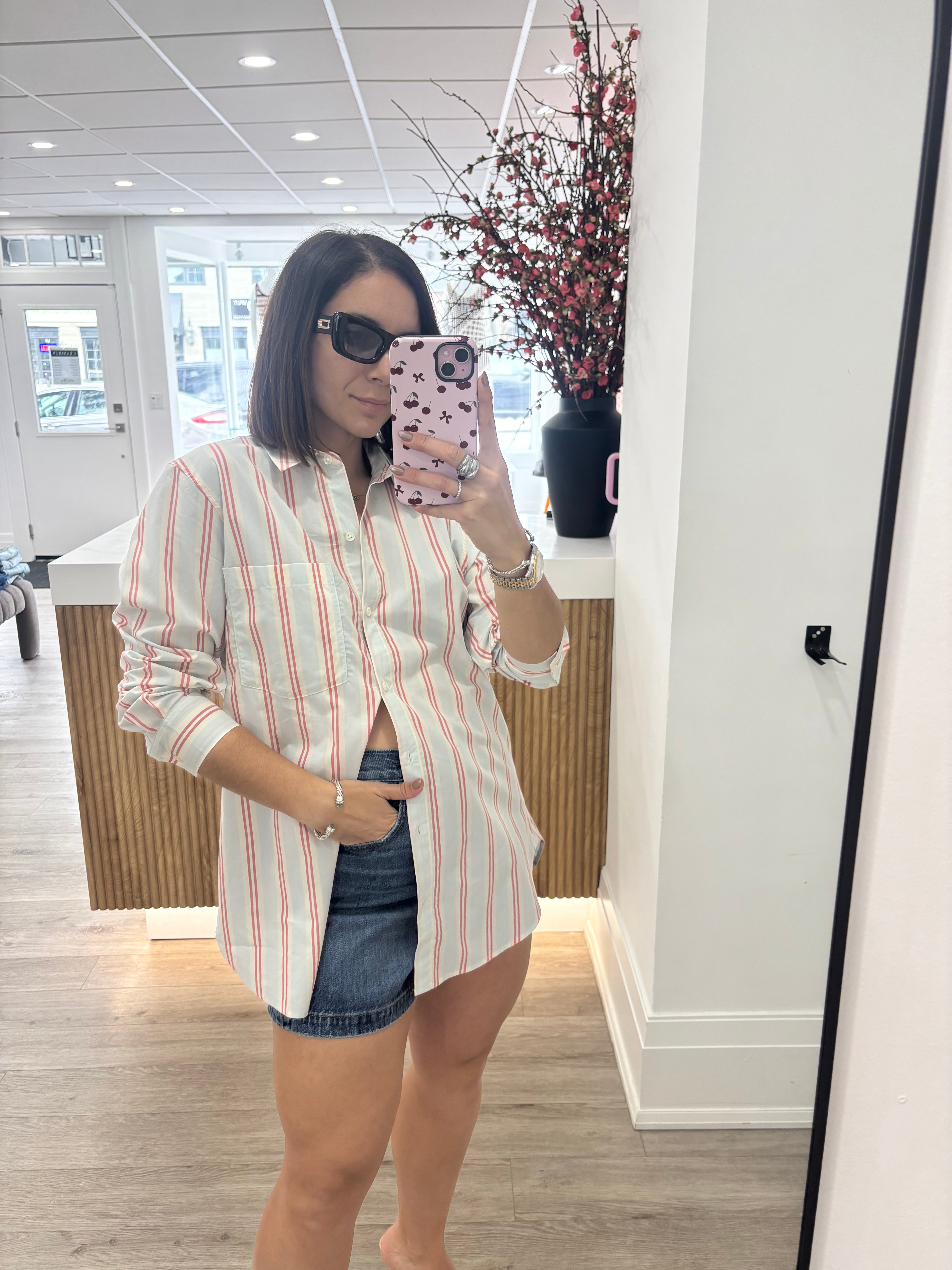 ELSA SHIRT - PORTOFINO STRIPE