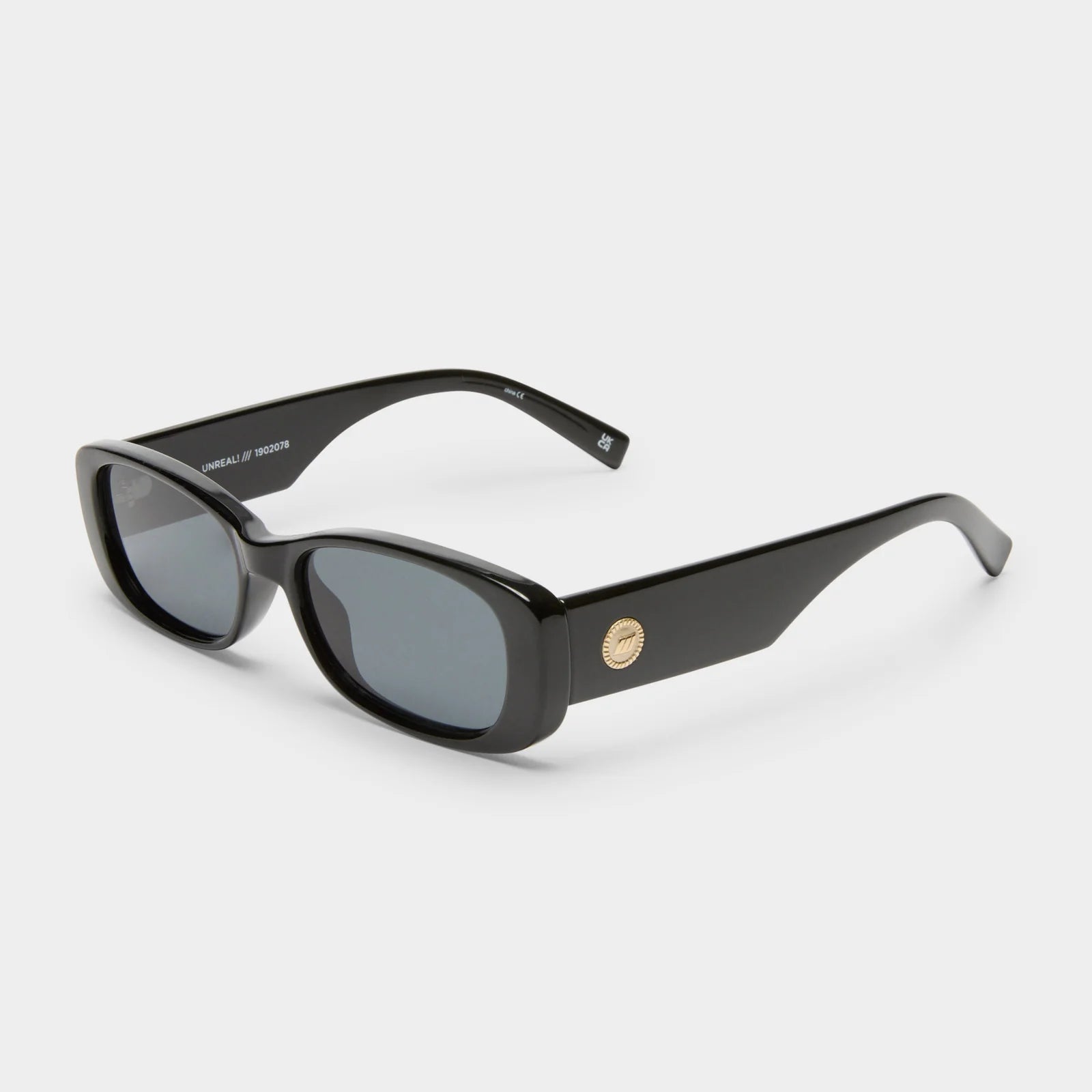 UNREAL! SUNGLASSES - SHINY BLACK