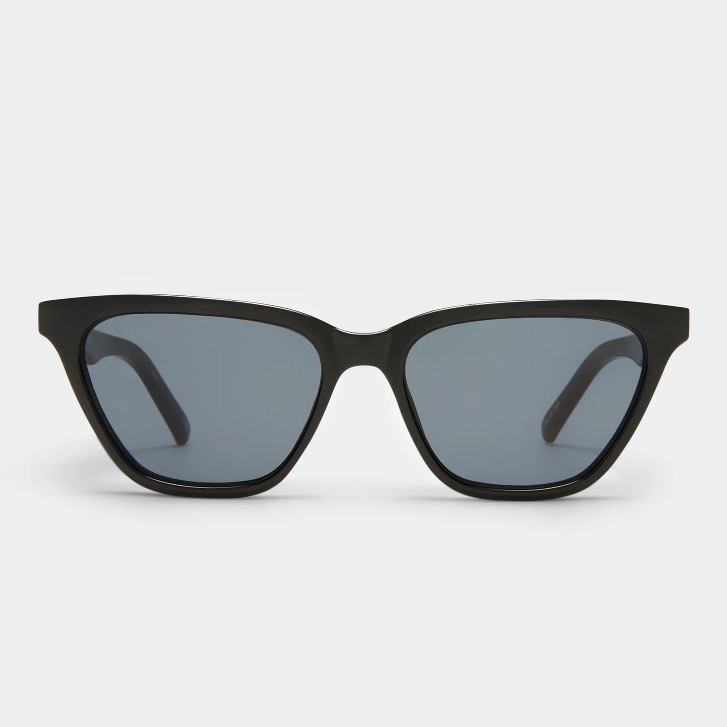 UNFAITHFUL SUNGLASSES - BLACK SMOKE
