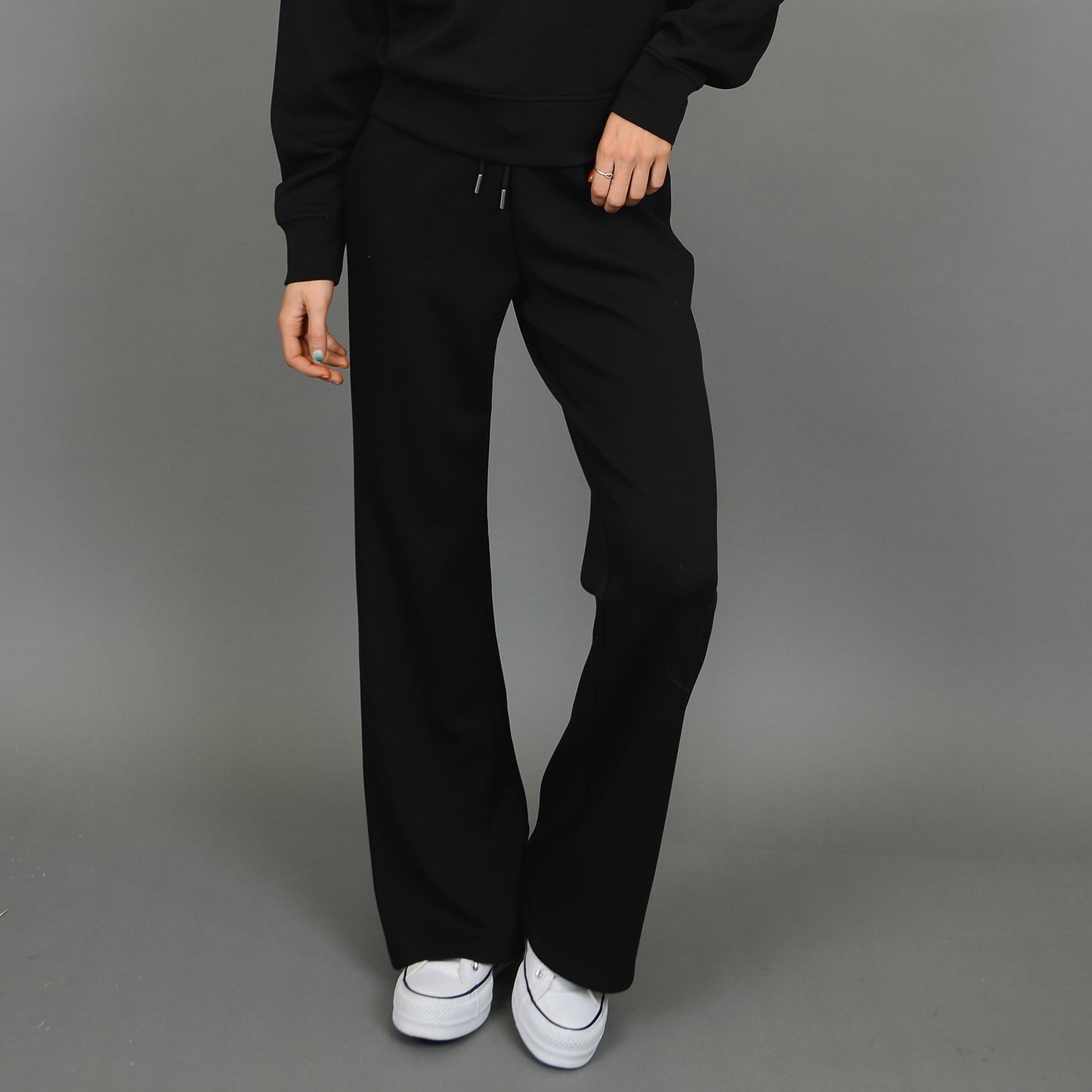 FLORINE SOFT SCUBA FLARED PANT