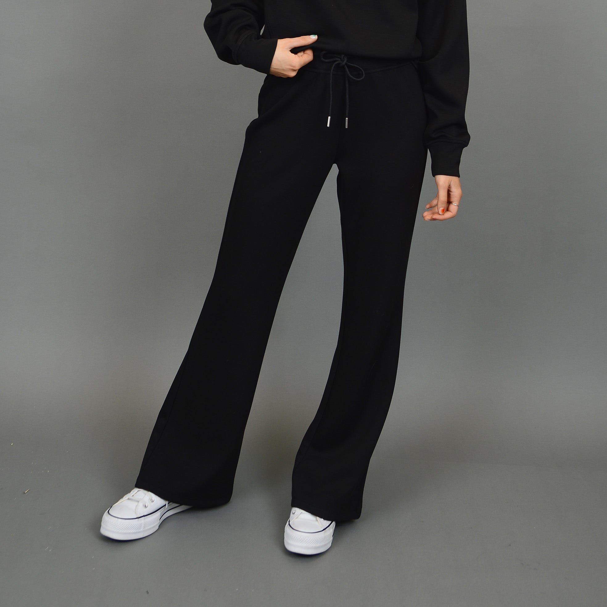 FLORINE SOFT SCUBA FLARED PANT