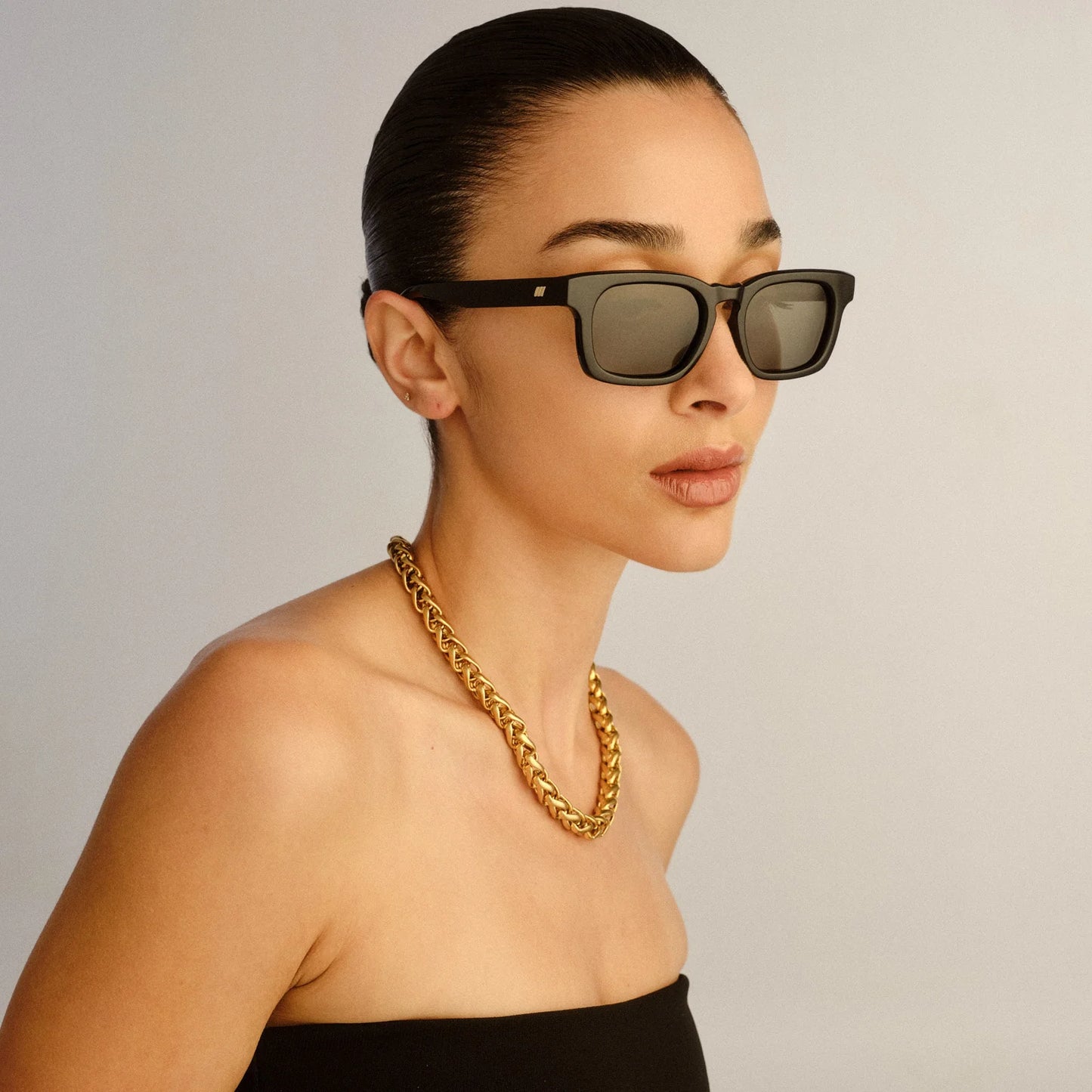 ICEBERG + SUNGLASSES - BLACK POLARIZED