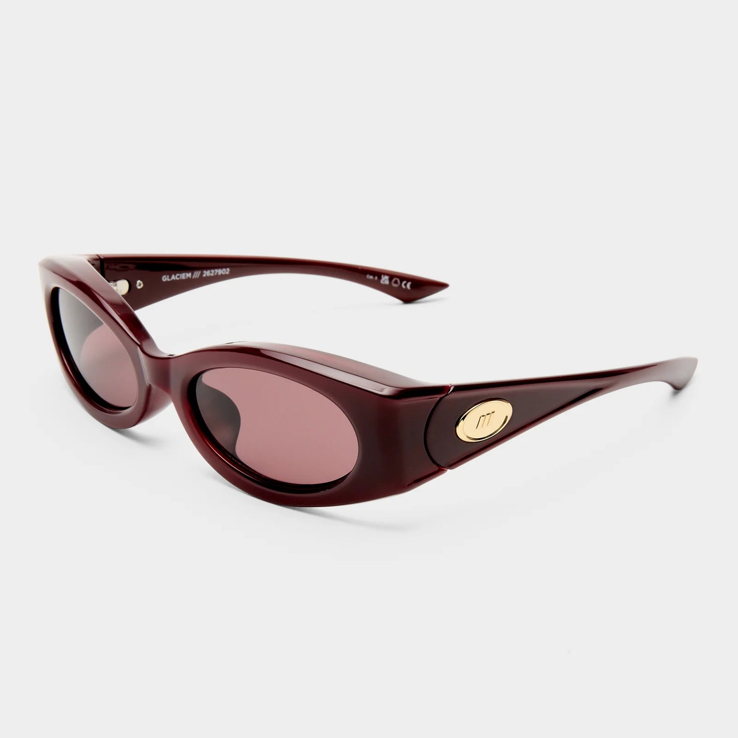 GLACIEM SUNGLASSES - BURGUNDY