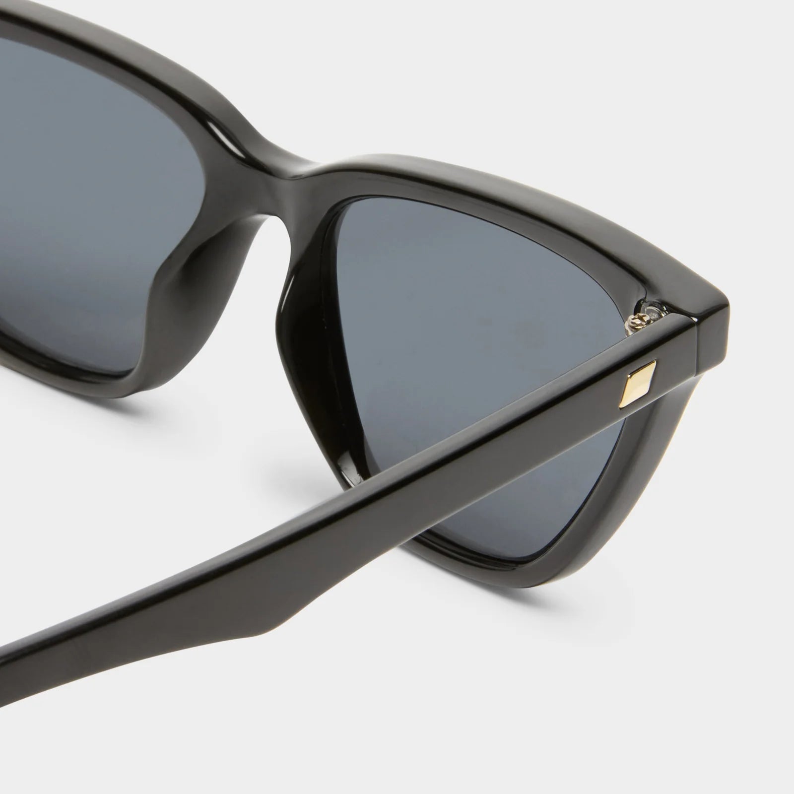 UNFAITHFUL SUNGLASSES - BLACK SMOKE