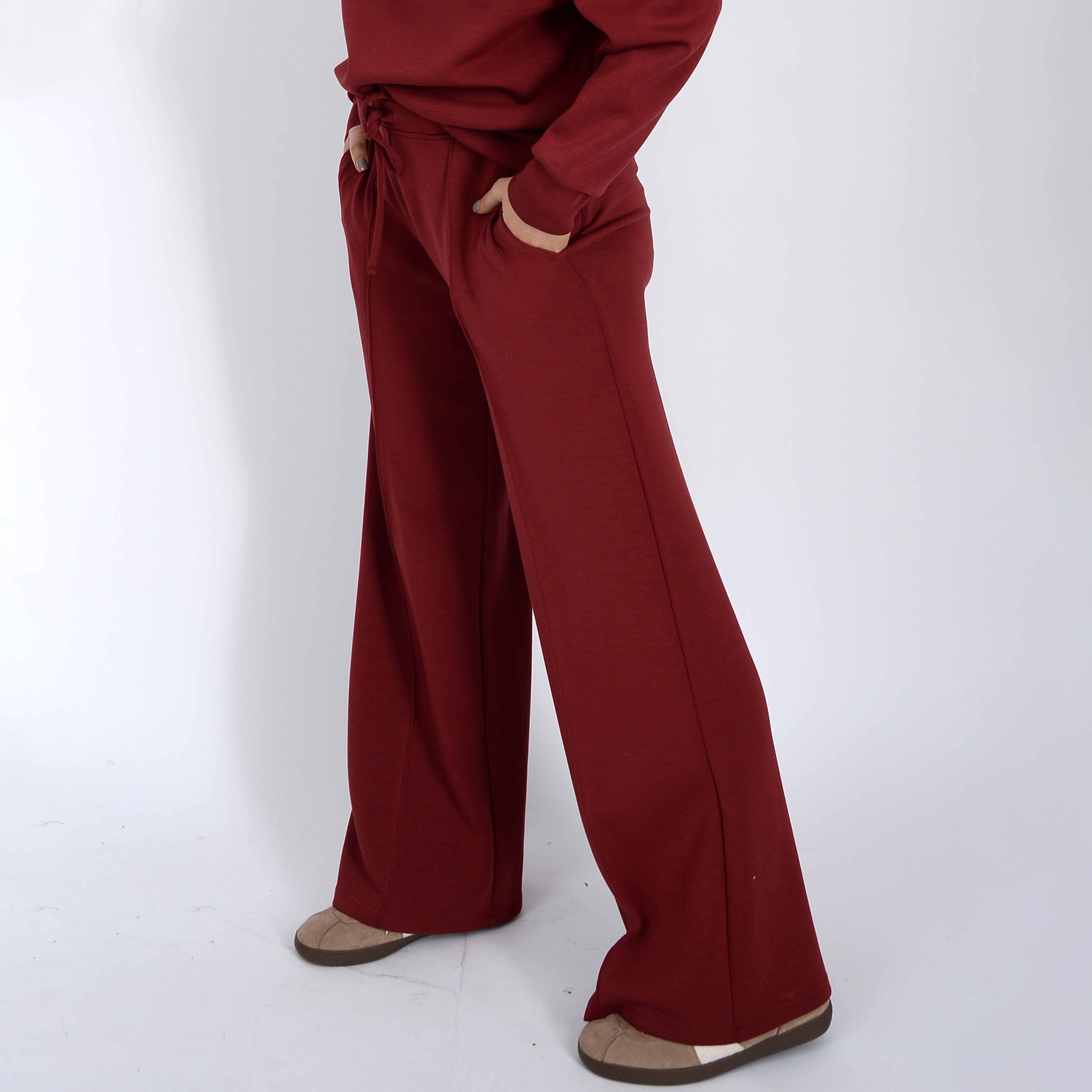 PRIDA SOFT KNIT PANT - CHILI