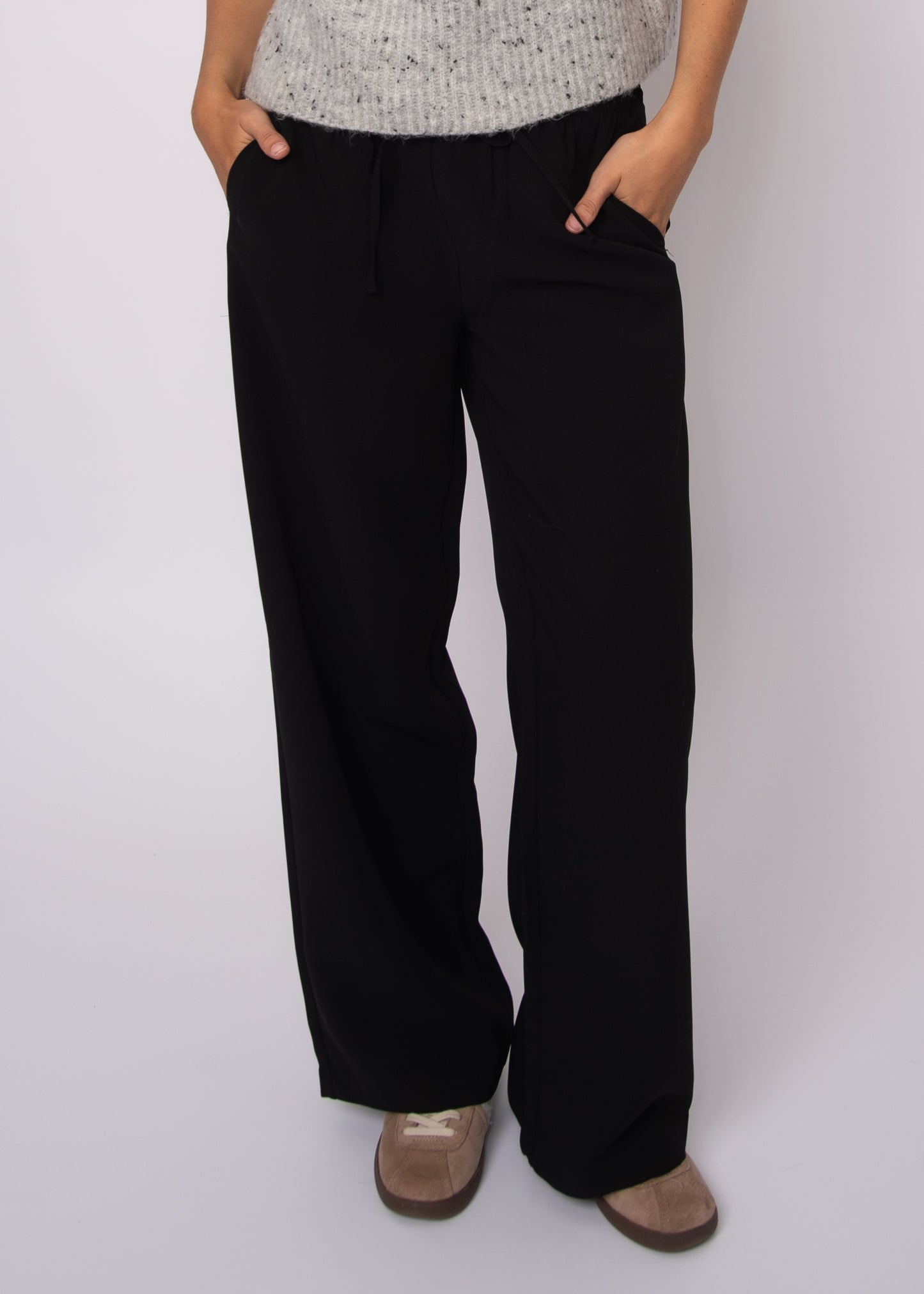 MERRY DRAWSTRING PANT - BLACK