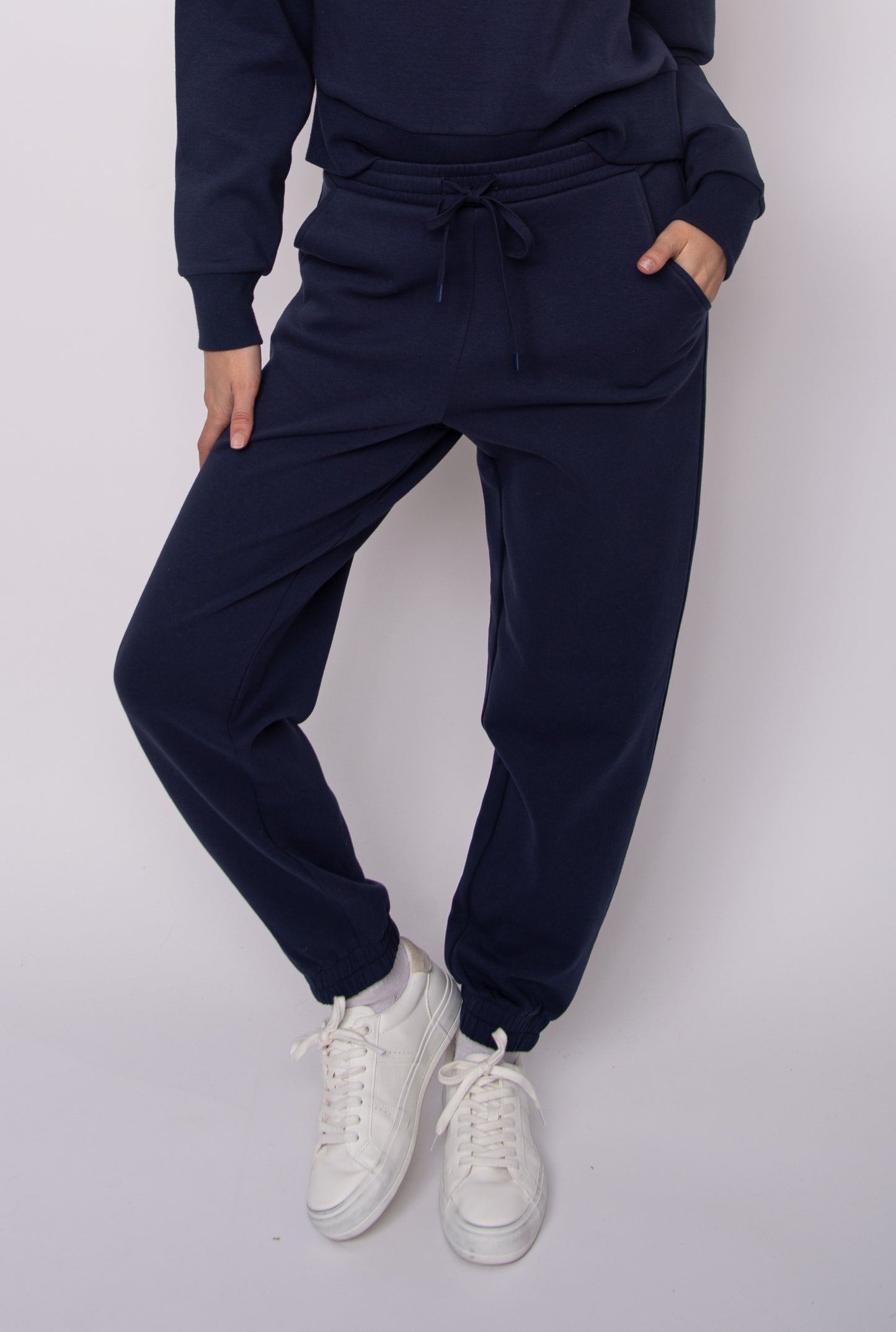 FATIMA JOGGER - SEA BLUE