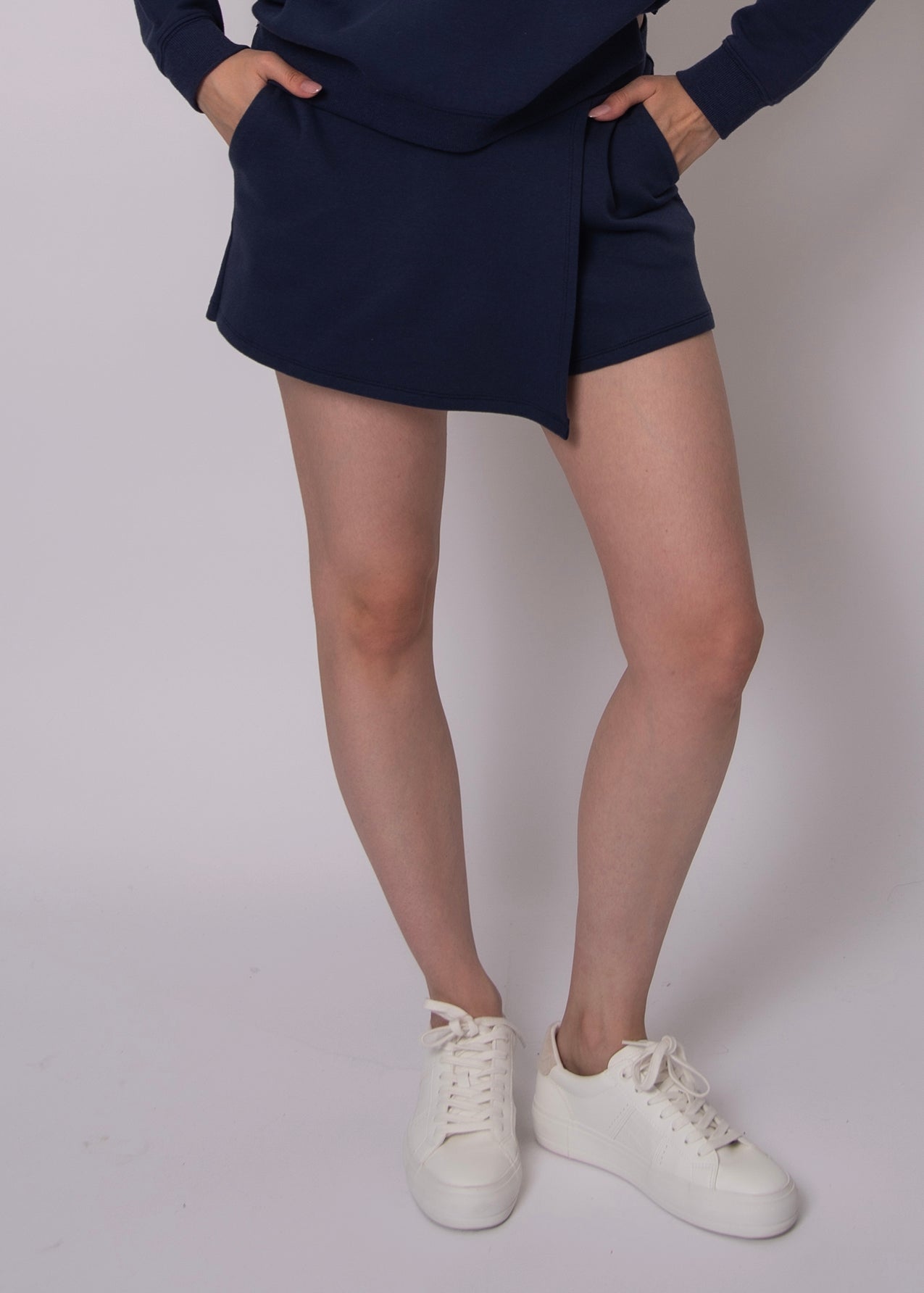 STARRY SKORT - SEA BLUE