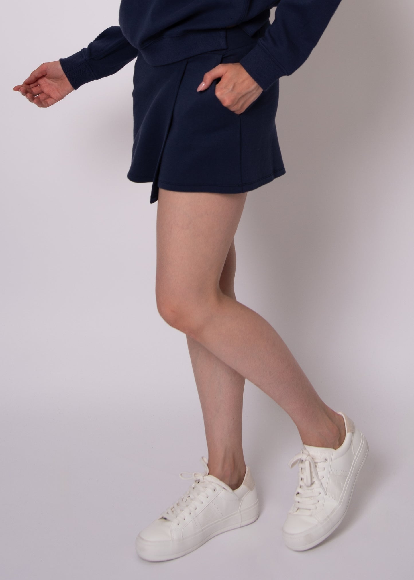STARRY SKORT - SEA BLUE