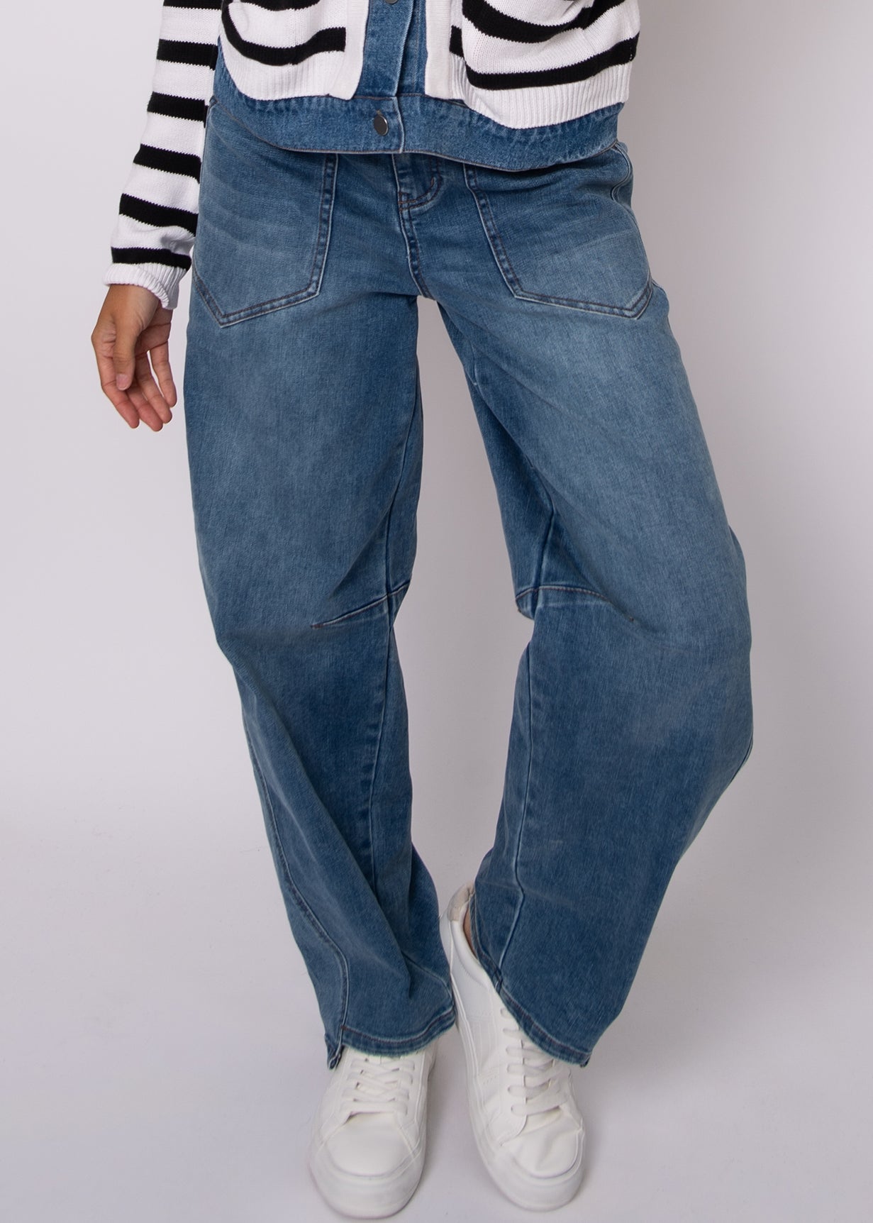 MILLA STRETCH DENIM PANTS