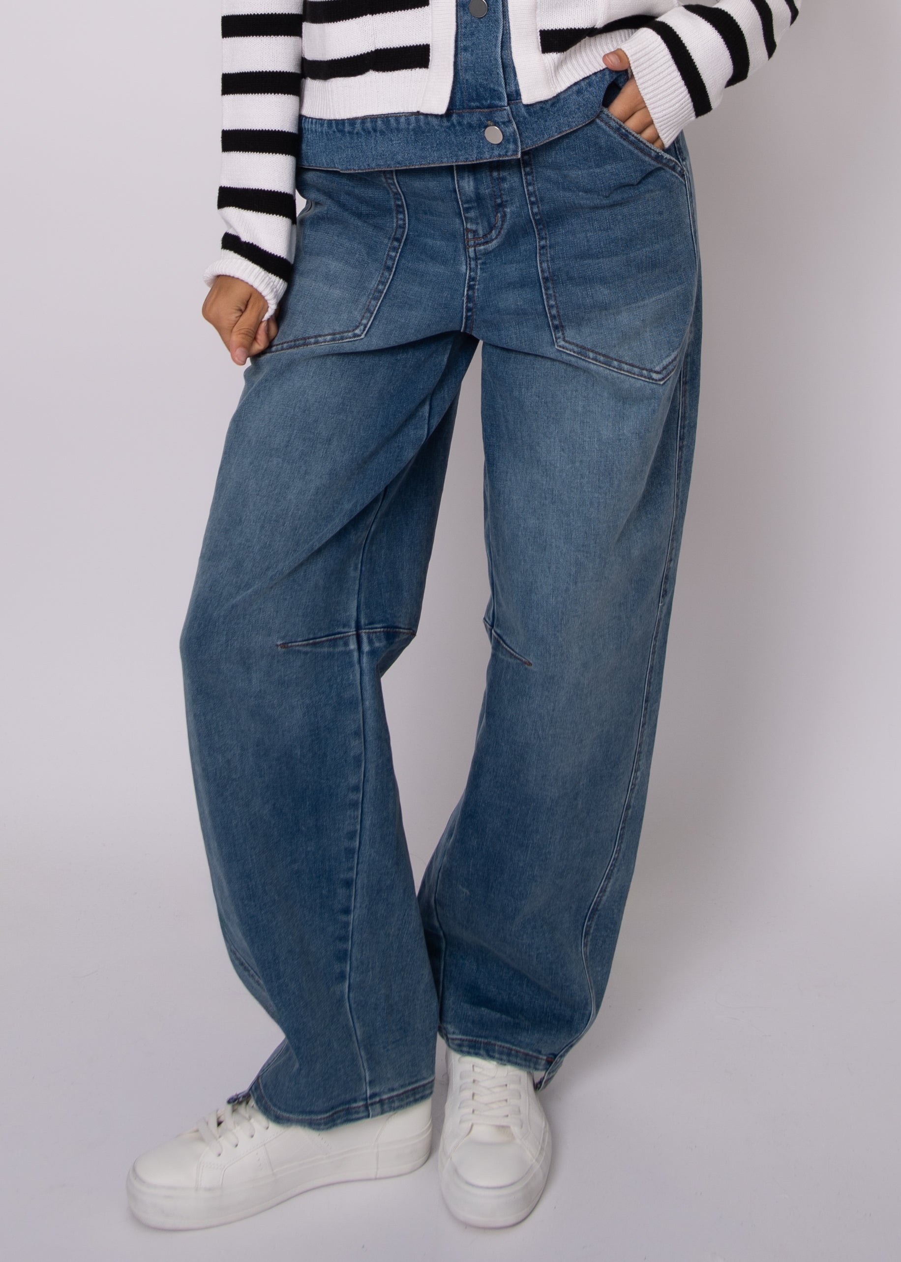 MILLA STRETCH DENIM PANTS
