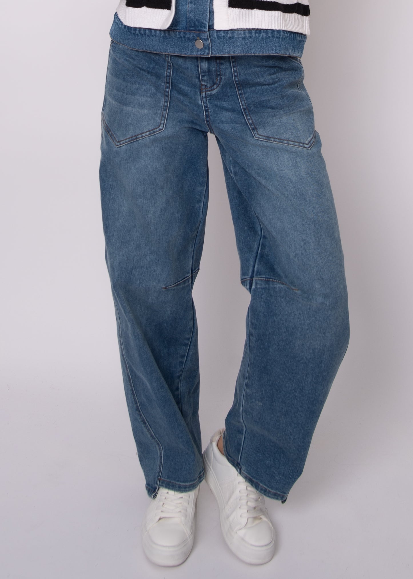 MILLA STRETCH DENIM PANTS