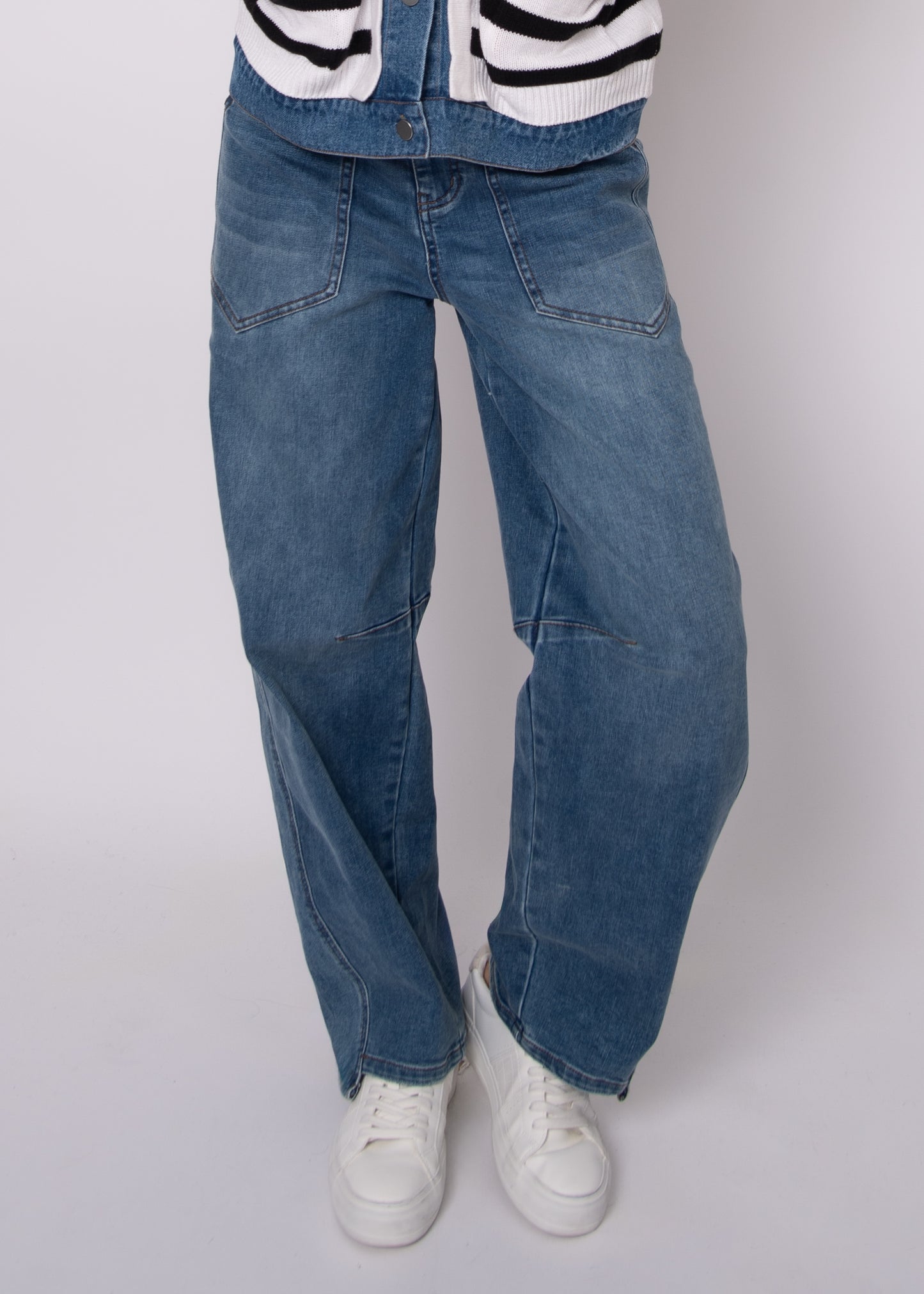 MILLA STRETCH DENIM PANTS