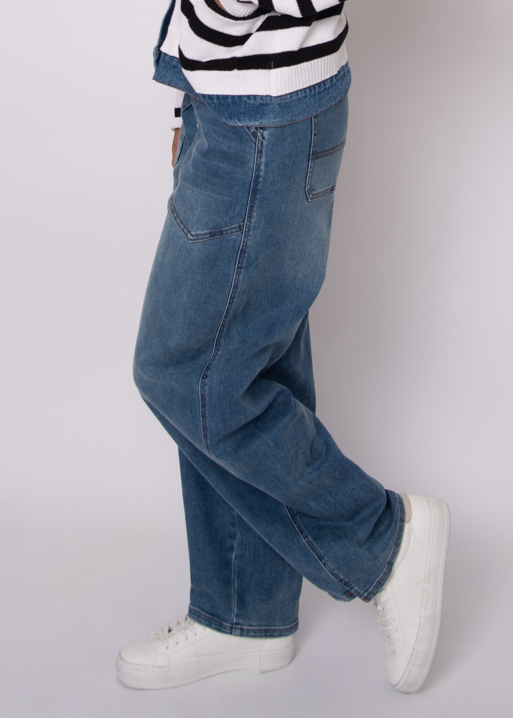 MILLA STRETCH DENIM PANTS