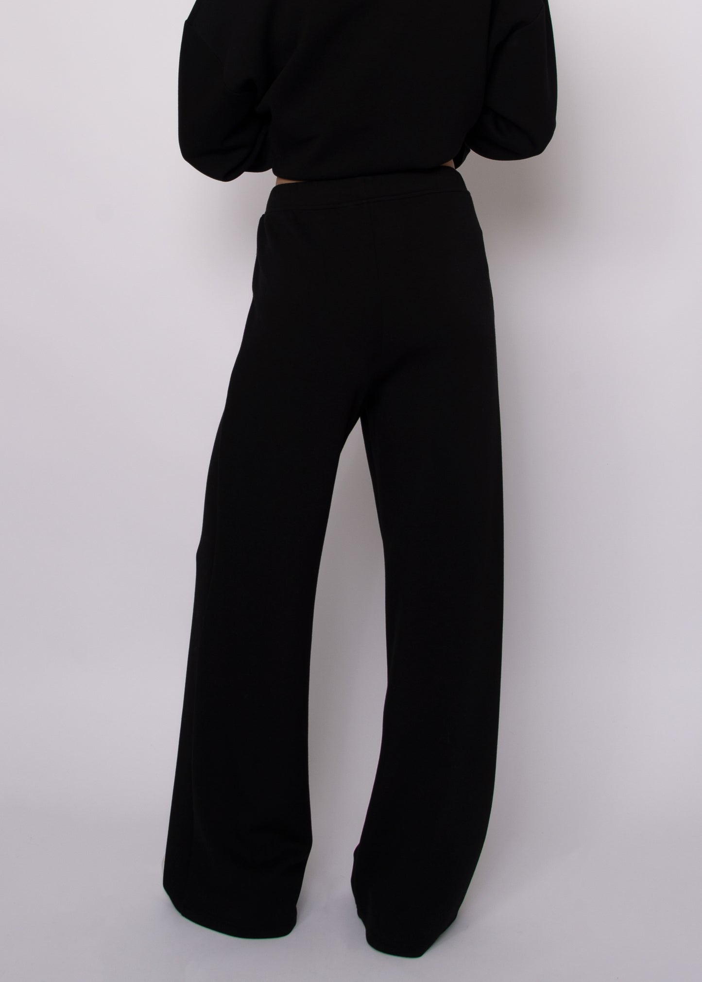 PRIDA KNIT PANT - BLACK
