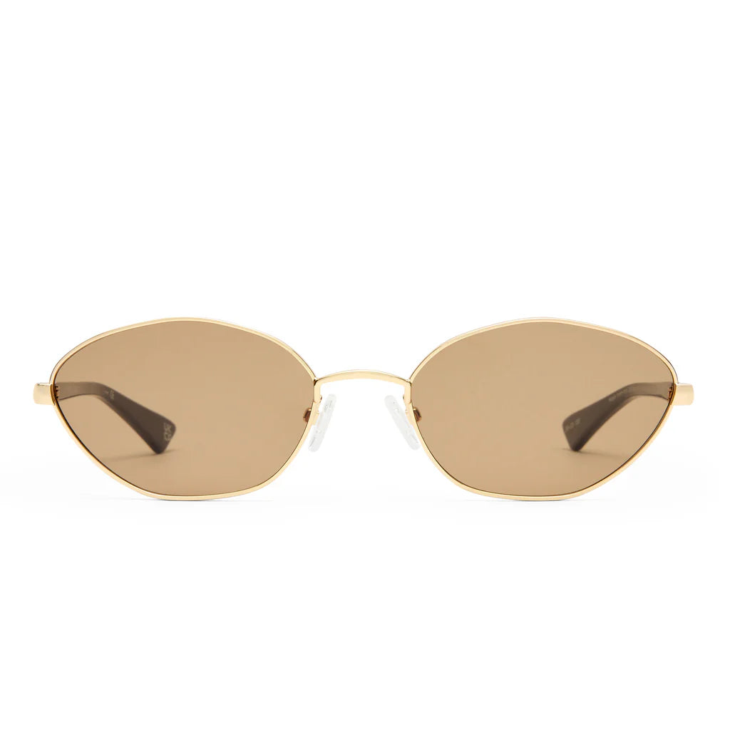LE BEBE SUNGLASSES - GOLD BROWN