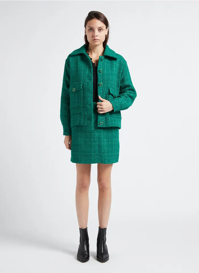 ENZO COAT - VERT