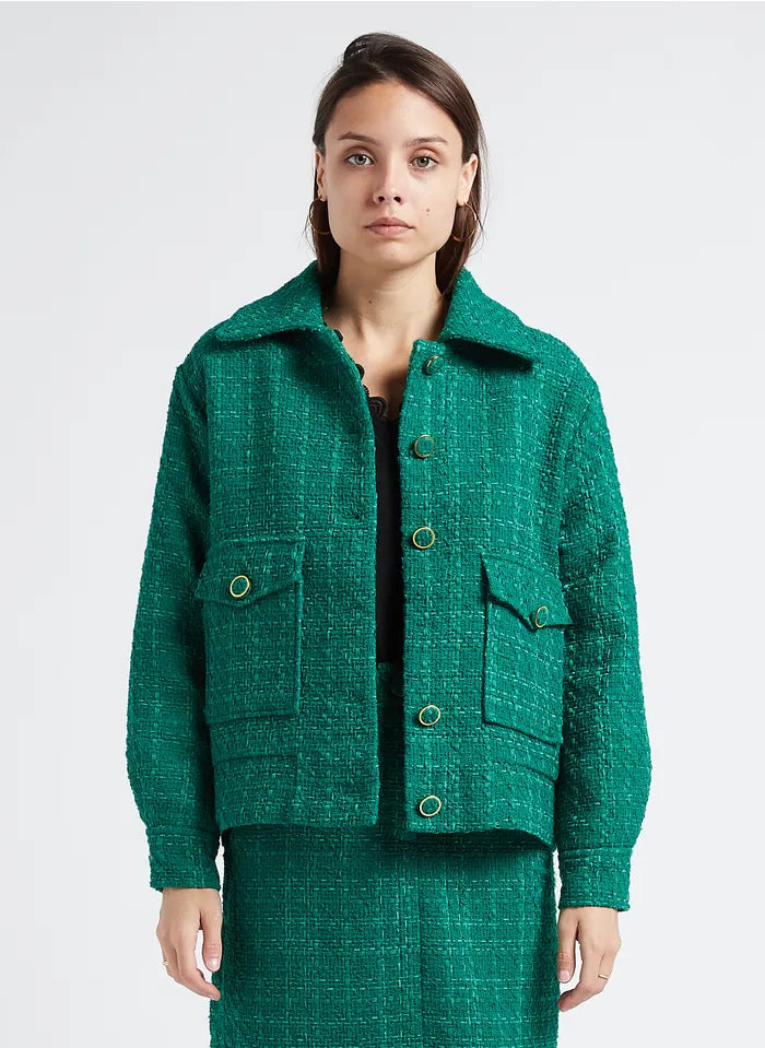 ENZO COAT - VERT