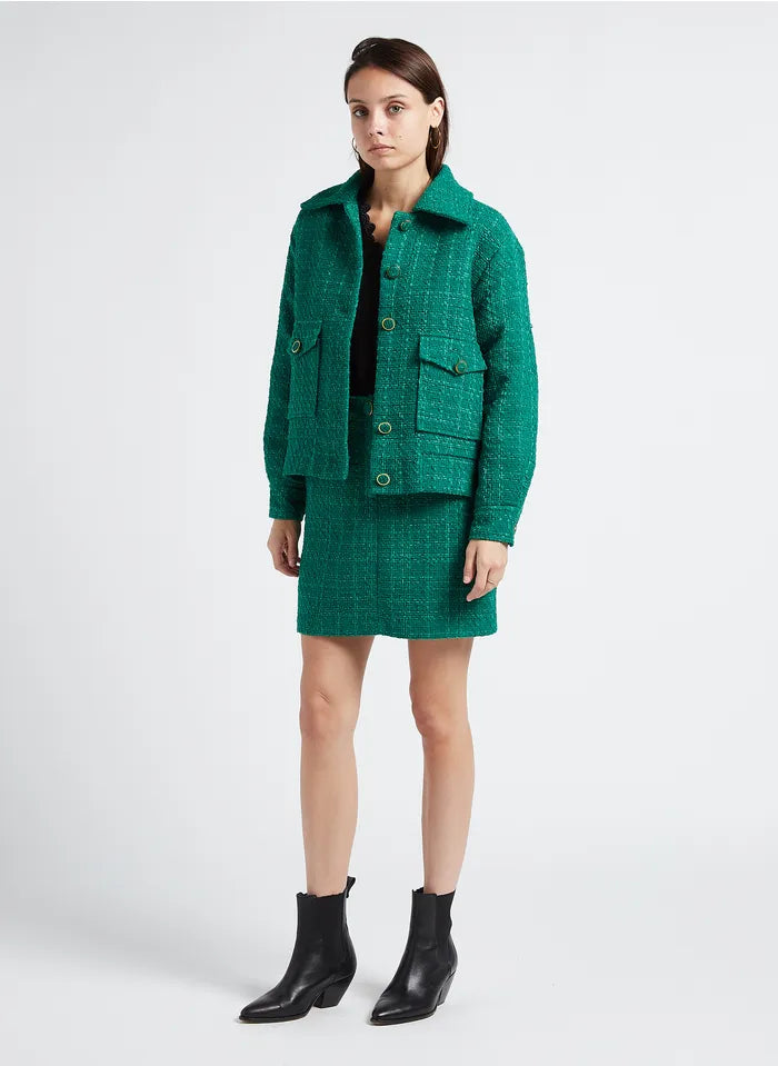 ENZO COAT - VERT