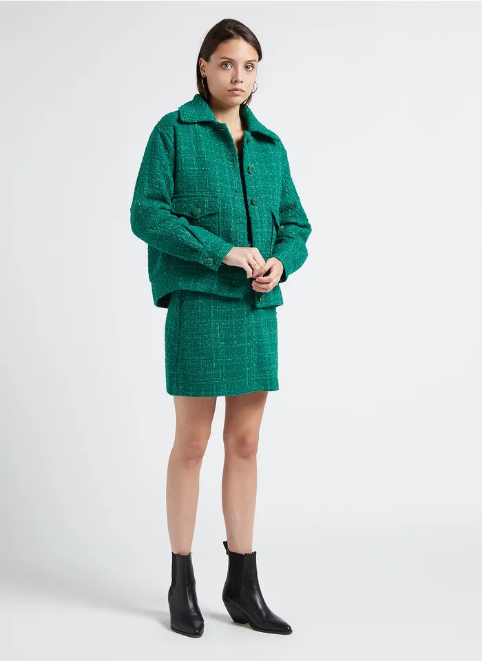 ENZO COAT - VERT