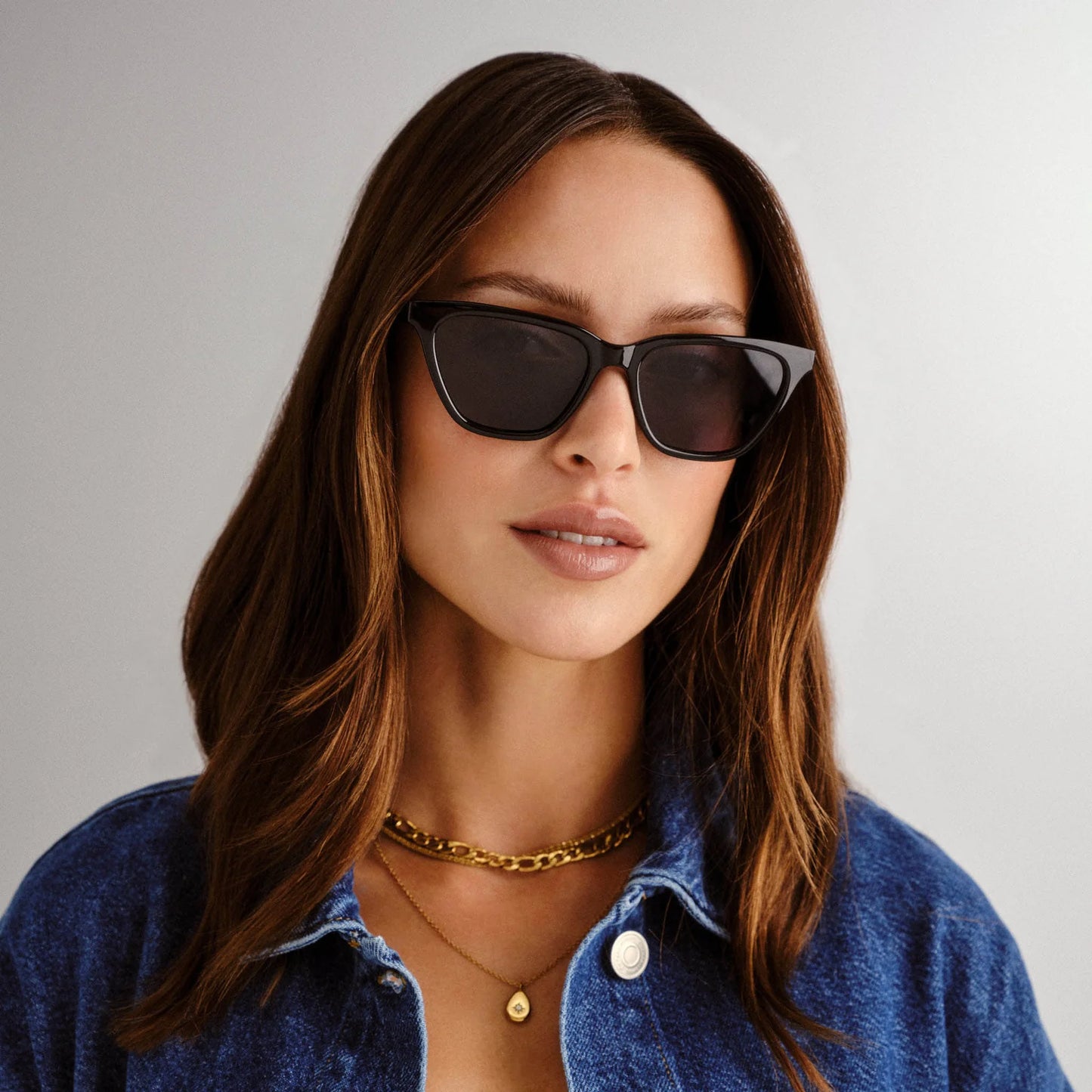 UNFAITHFUL SUNGLASSES - BLACK SMOKE
