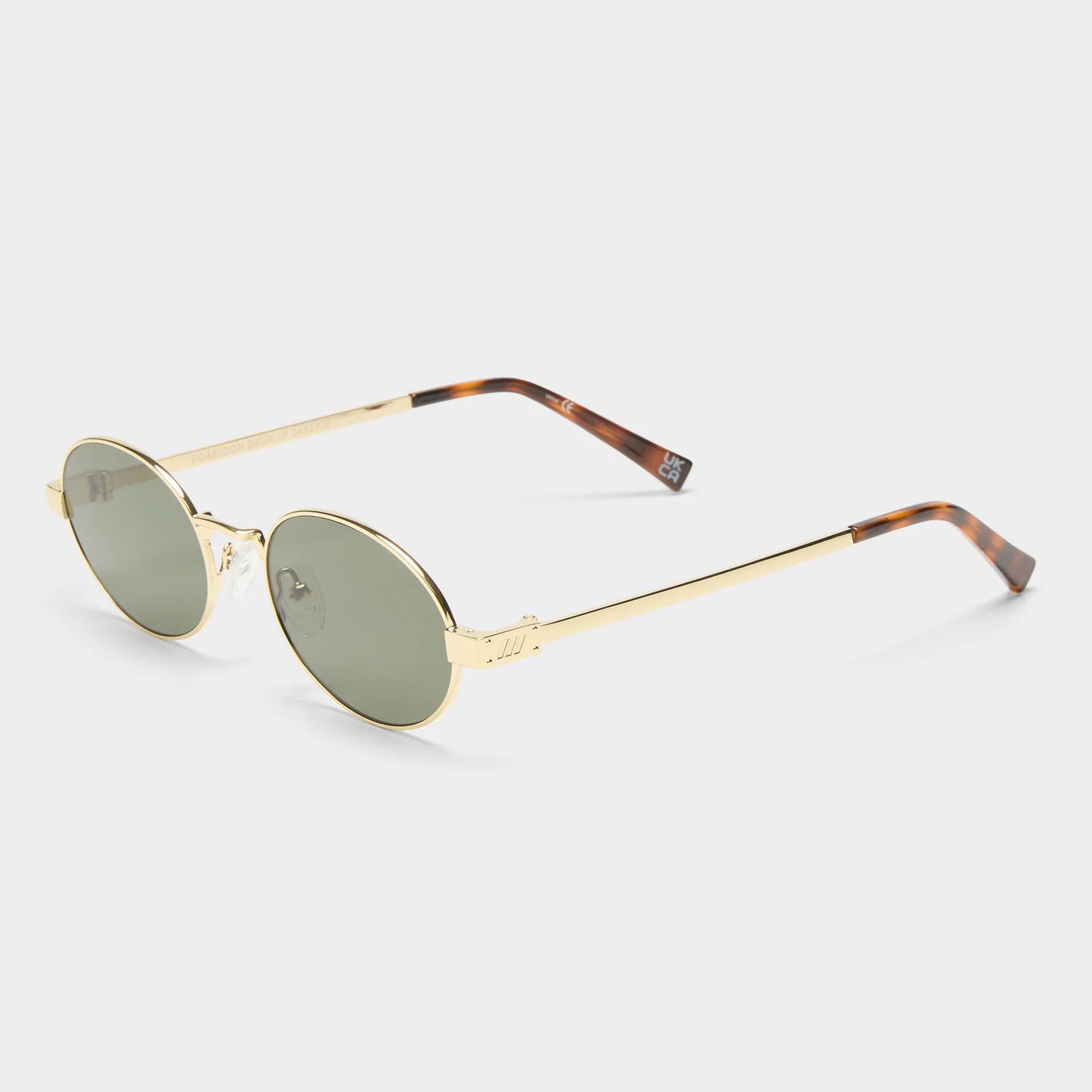 POSEIDON DEUX SUNGLASSES - GOLD KHAKI