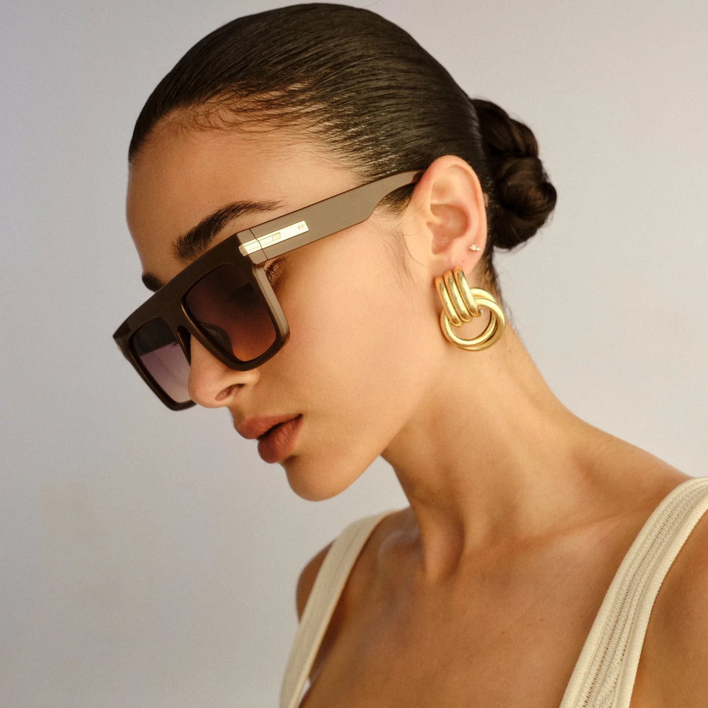 OFFSIDE + SUNGLASSES - DARK COCOA