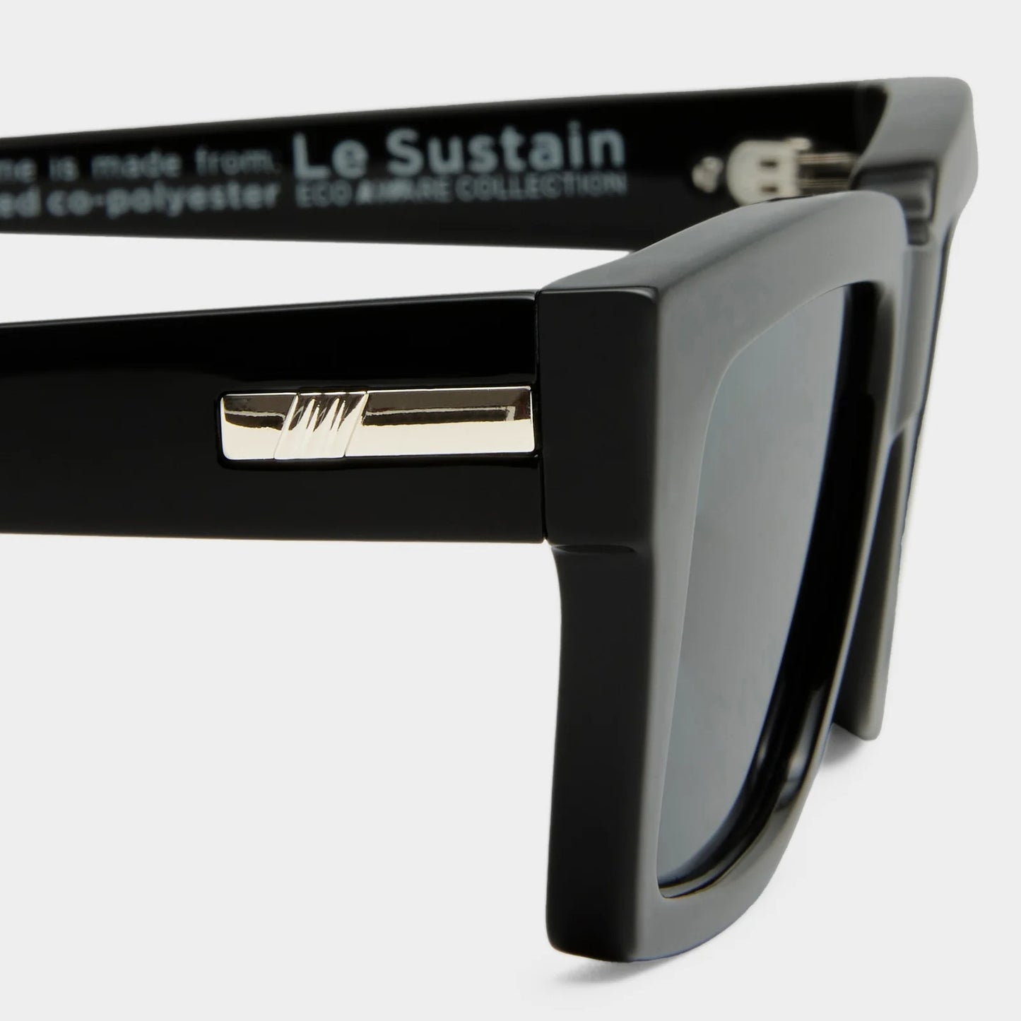 NOCTURNAL HABIT SUNGLASSES - BLACK