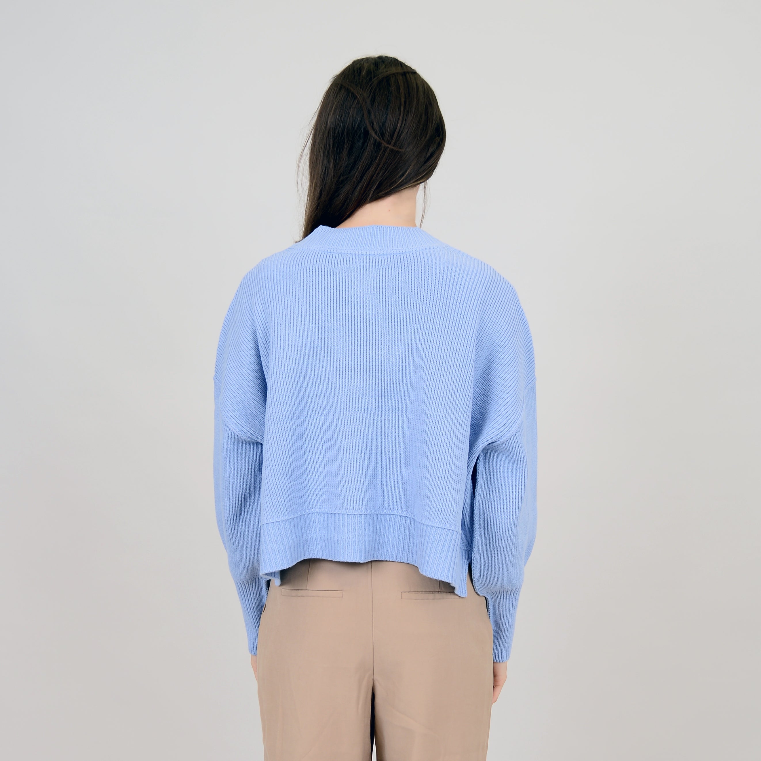 SUMIRE CARDIGAN - AZURE