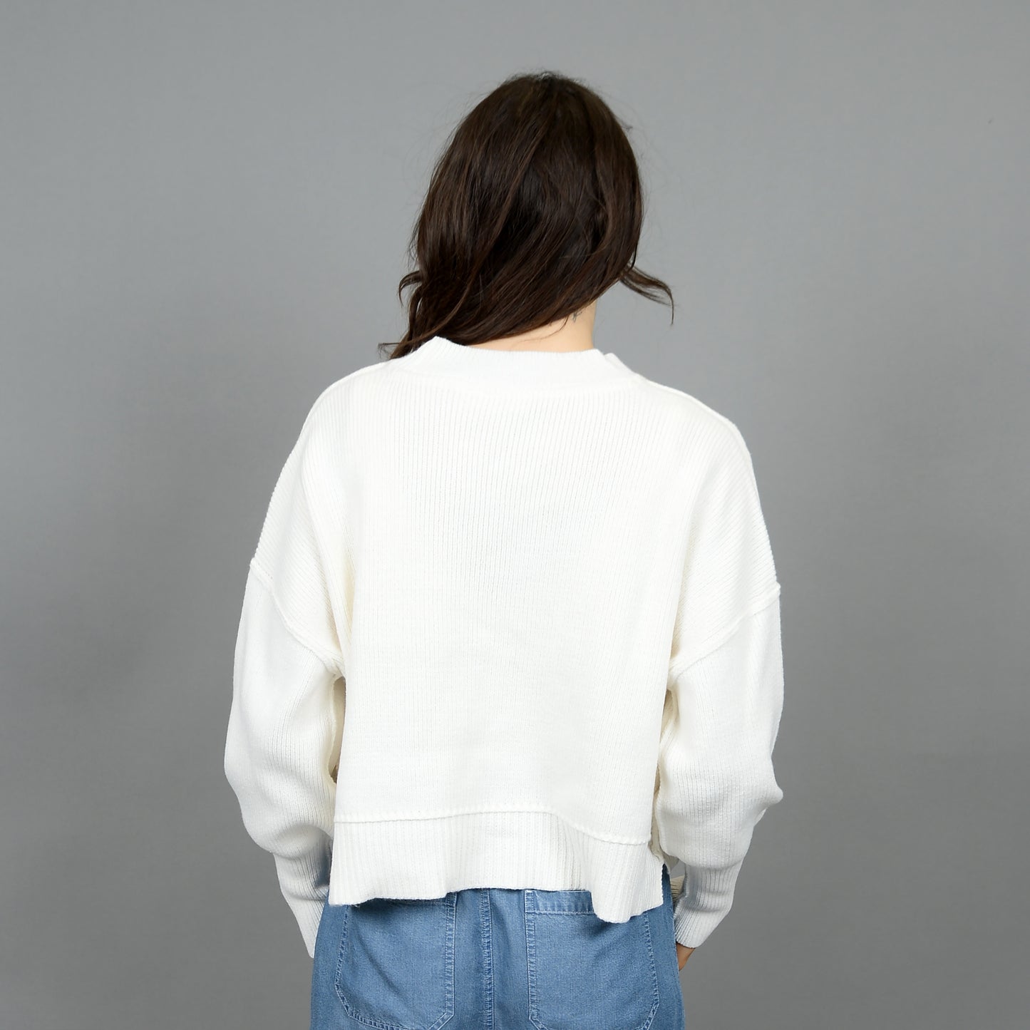 SUMIRE CARDIGAN - WINTER WHITE