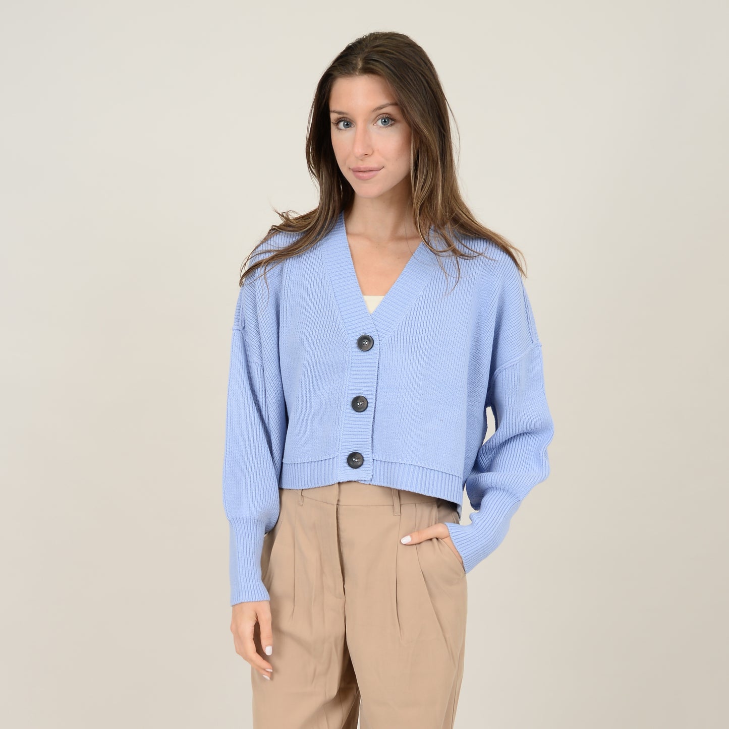 SUMIRE CARDIGAN - AZURE