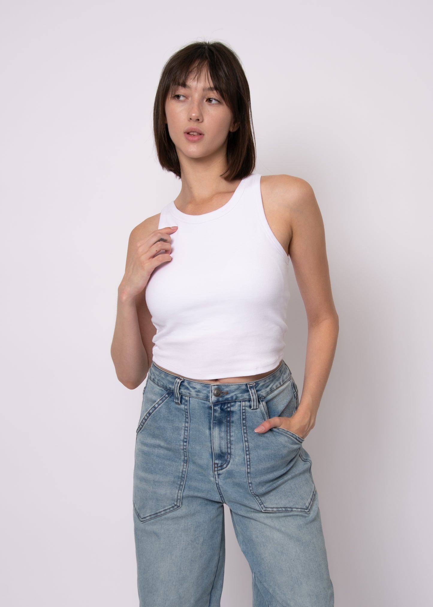 RALYN BASICS TANK TOP