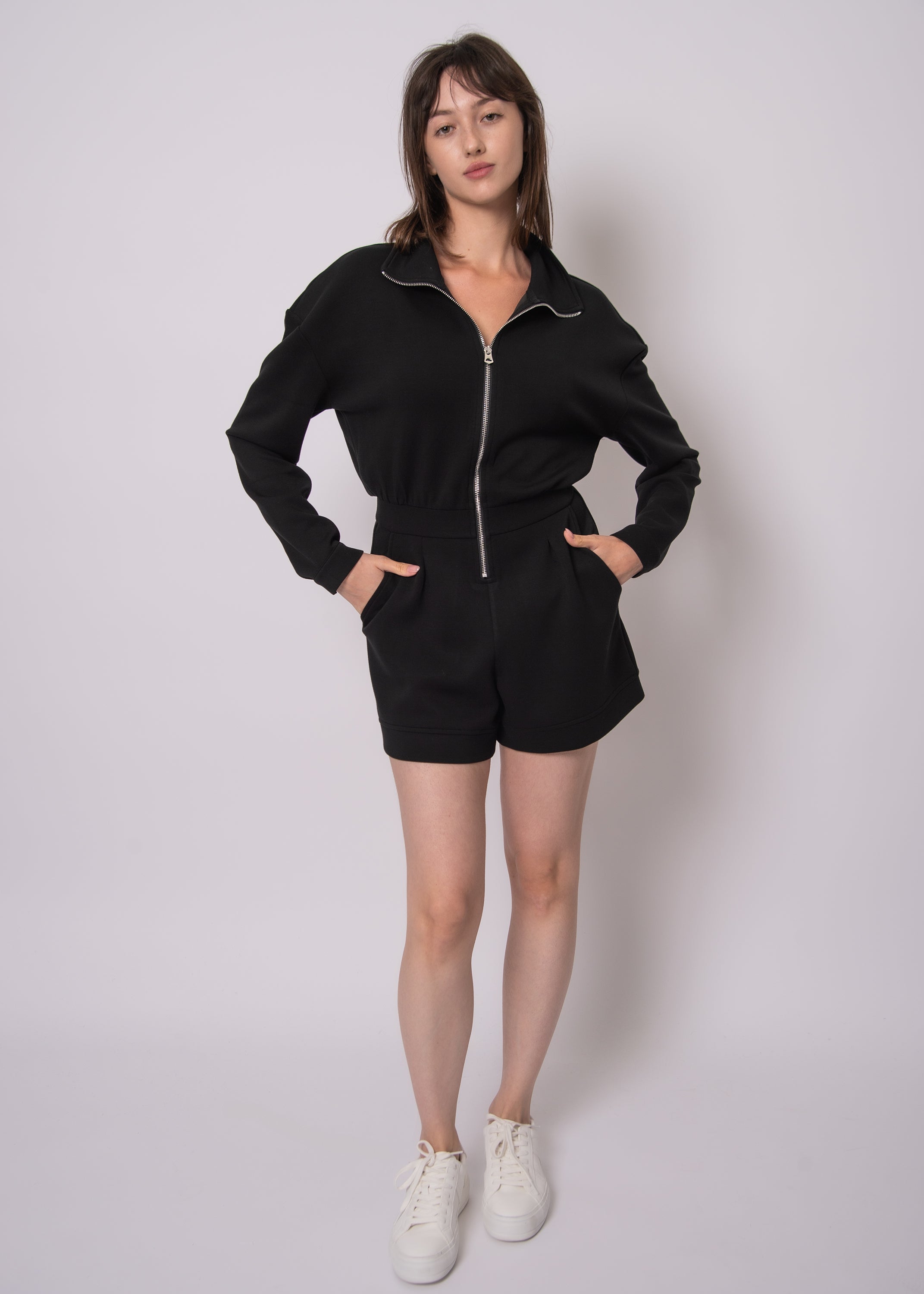 CHLOE KNIT ROMPER