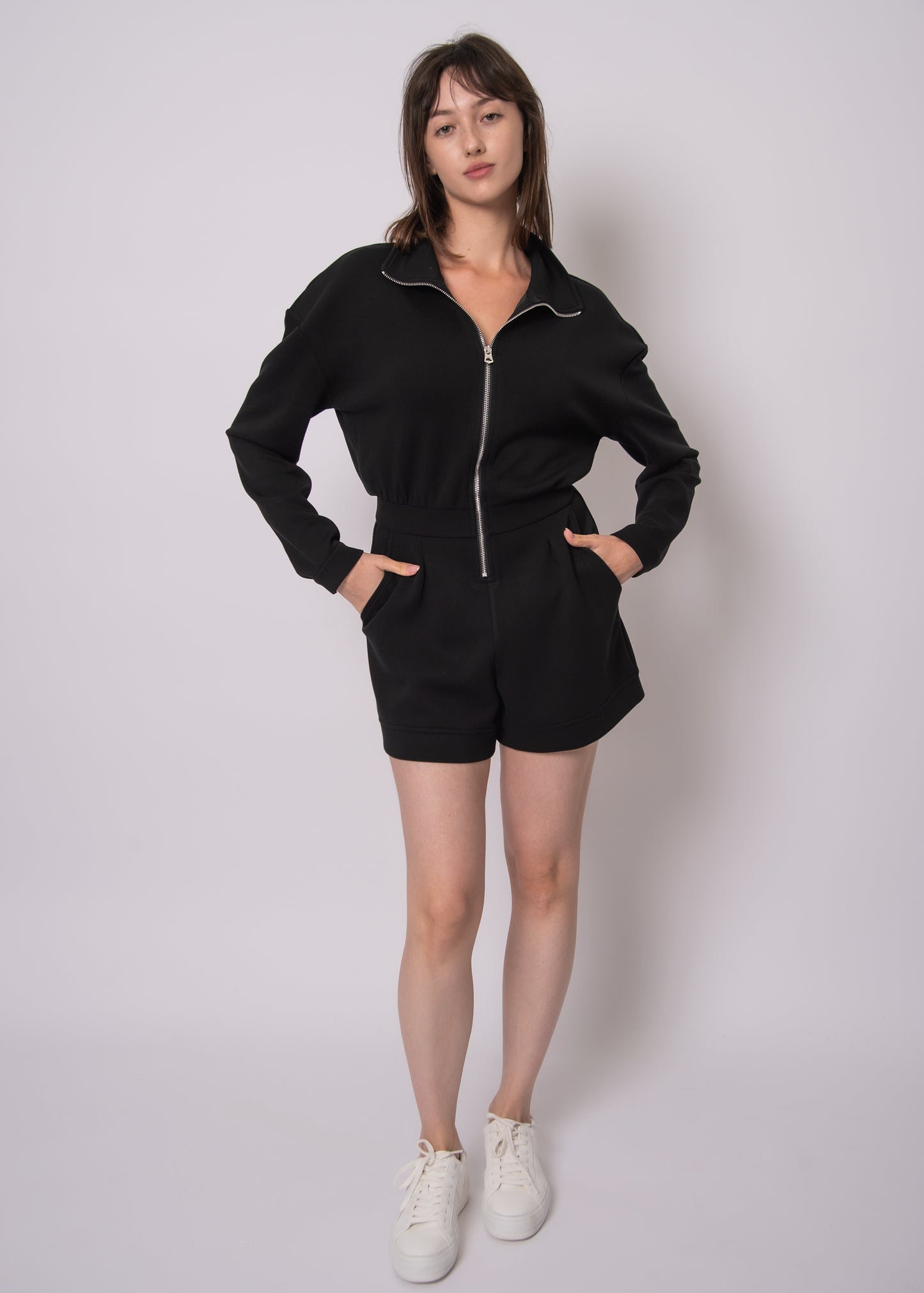 CHLOE KNIT ROMPER
